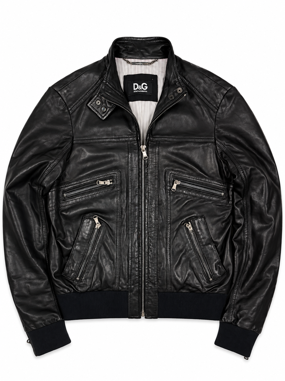 Dolce & Gabbana  Leather Jacket