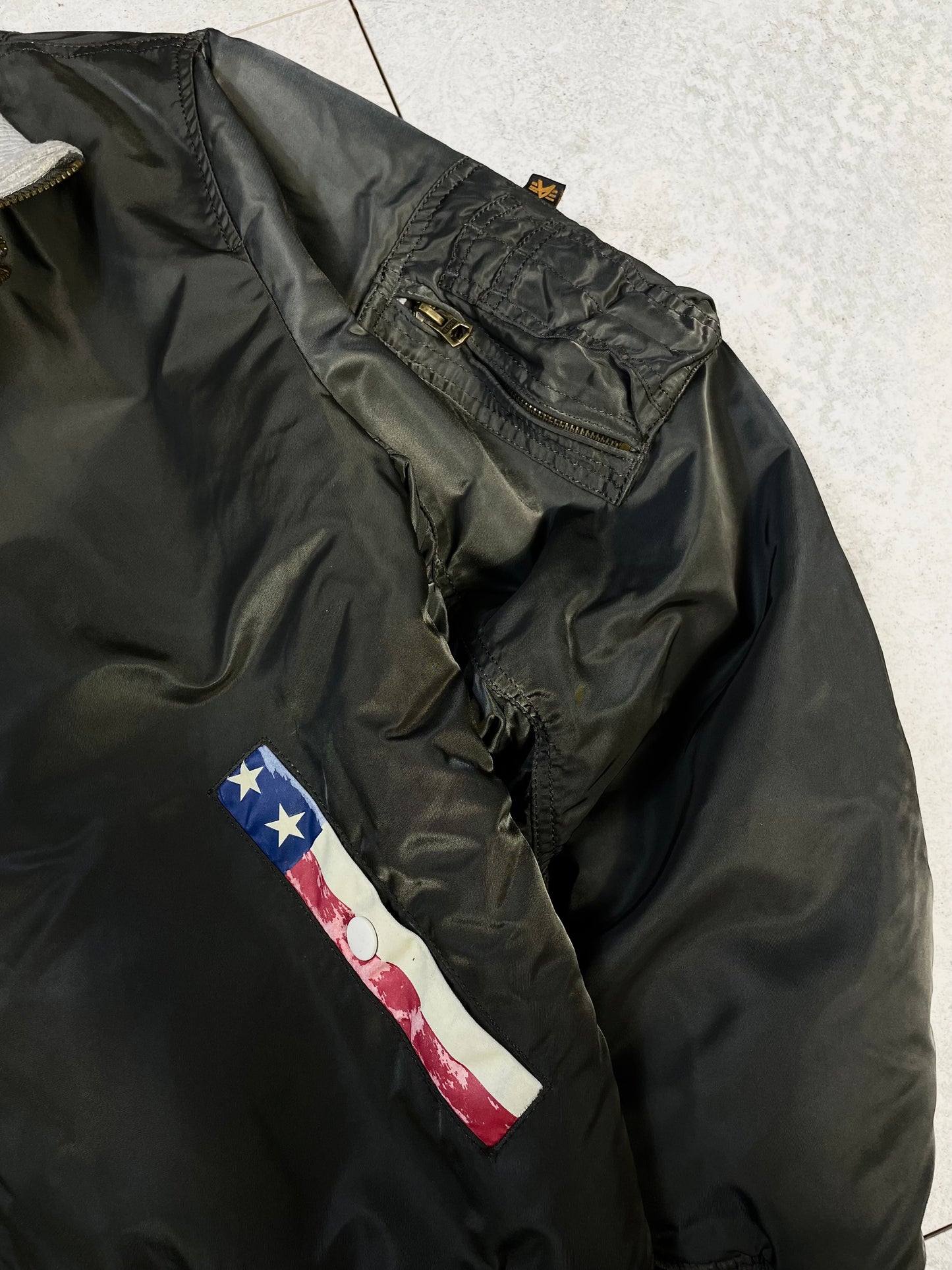 Alpha Industries USA M1 Bomber Jakna (L)