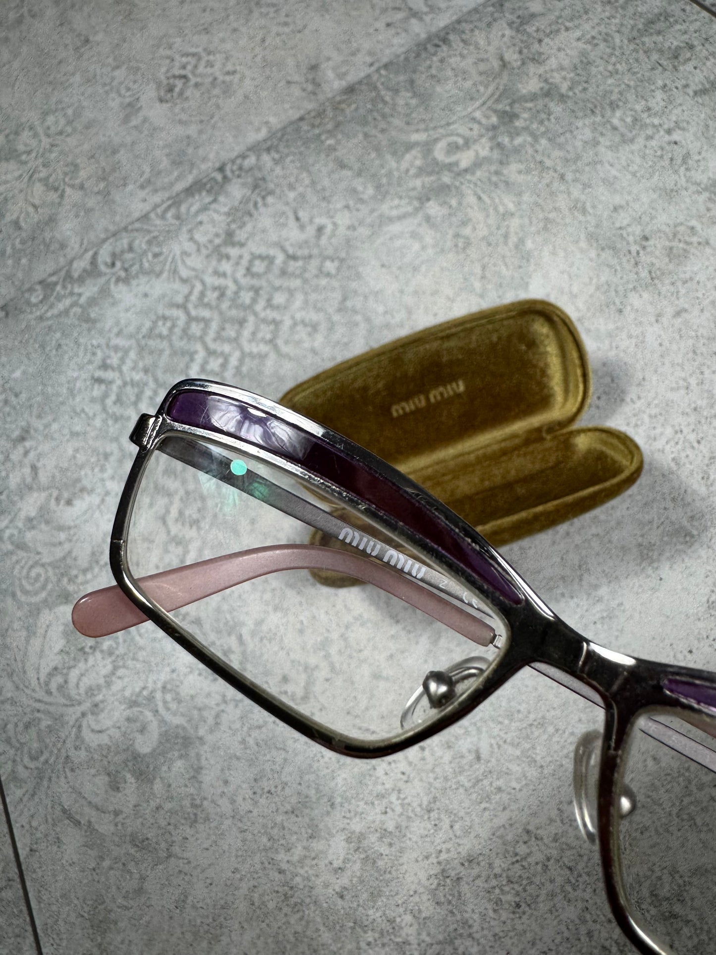 MiuMiu Naočare Purple