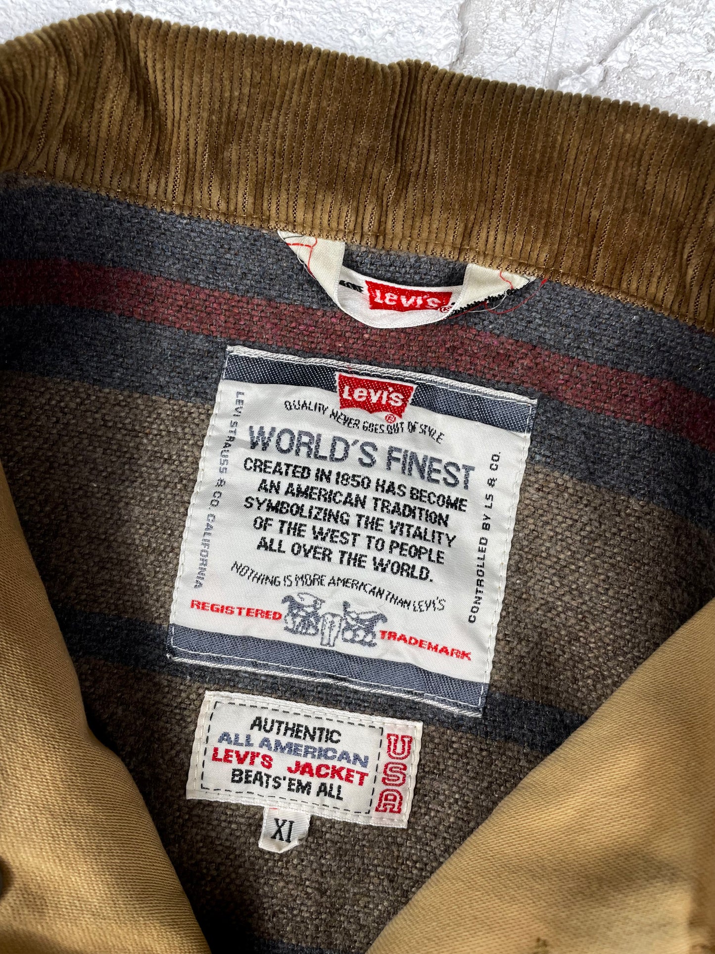 Levi’s Vintage Canvas Jakna (XL)