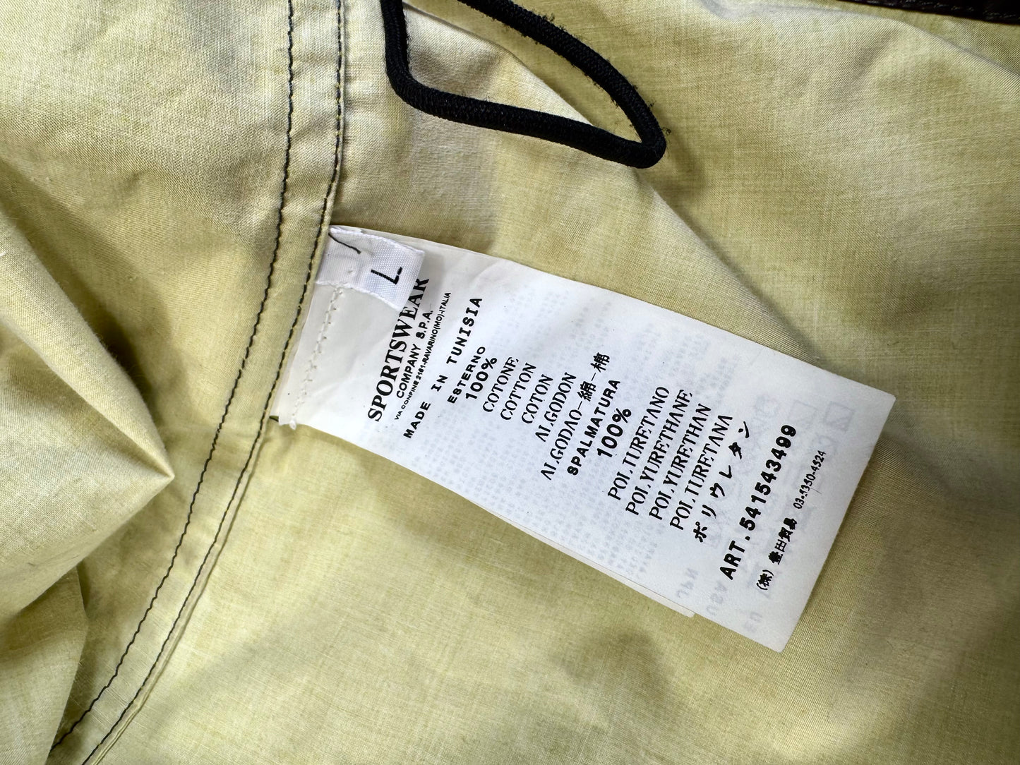 Stone Island Heat Reactive SS11 Jakna (L)