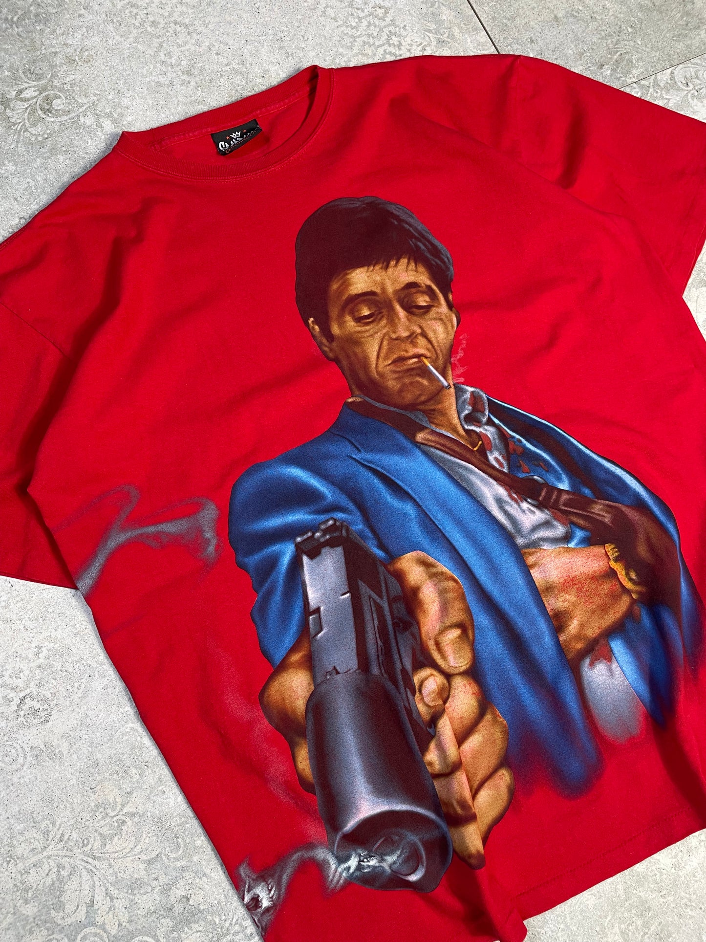 Scarface Majica USA (XL)