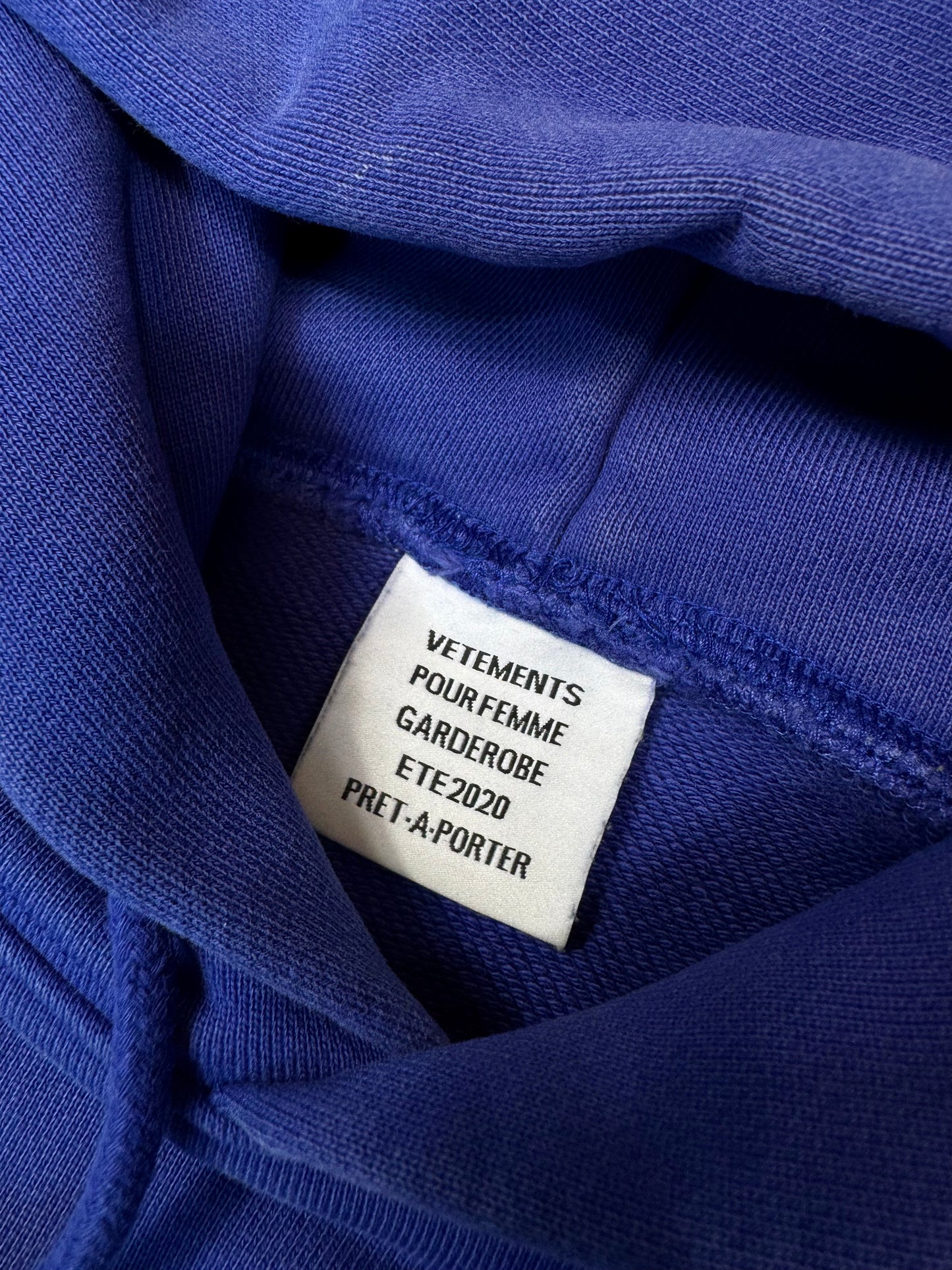 Vetements Ecstasy Duks (XL)
