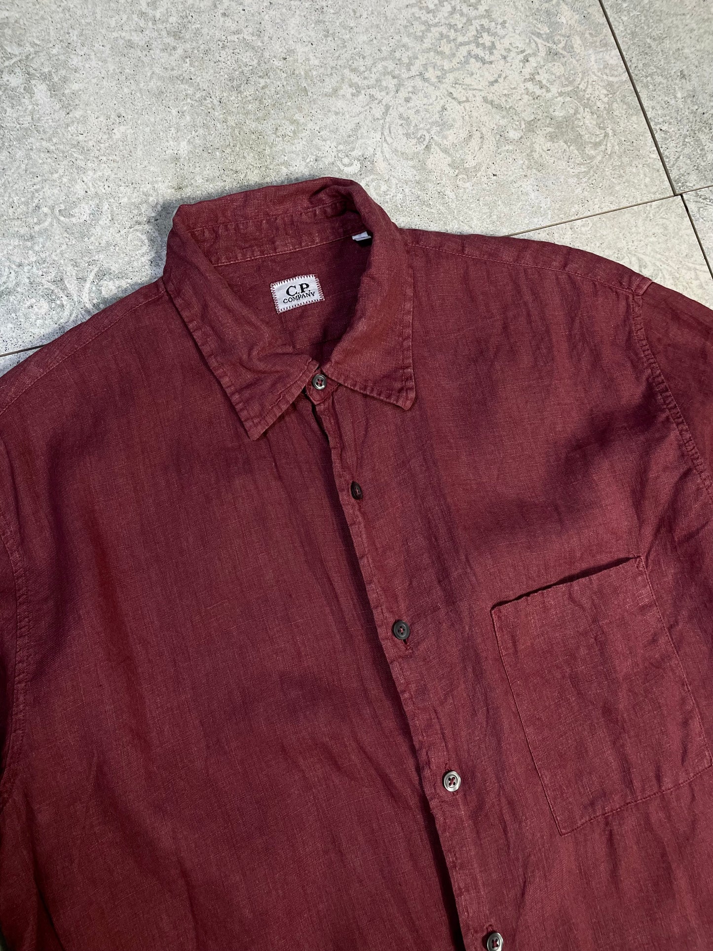 C.P. Company Košulja Lino Vintage (L)