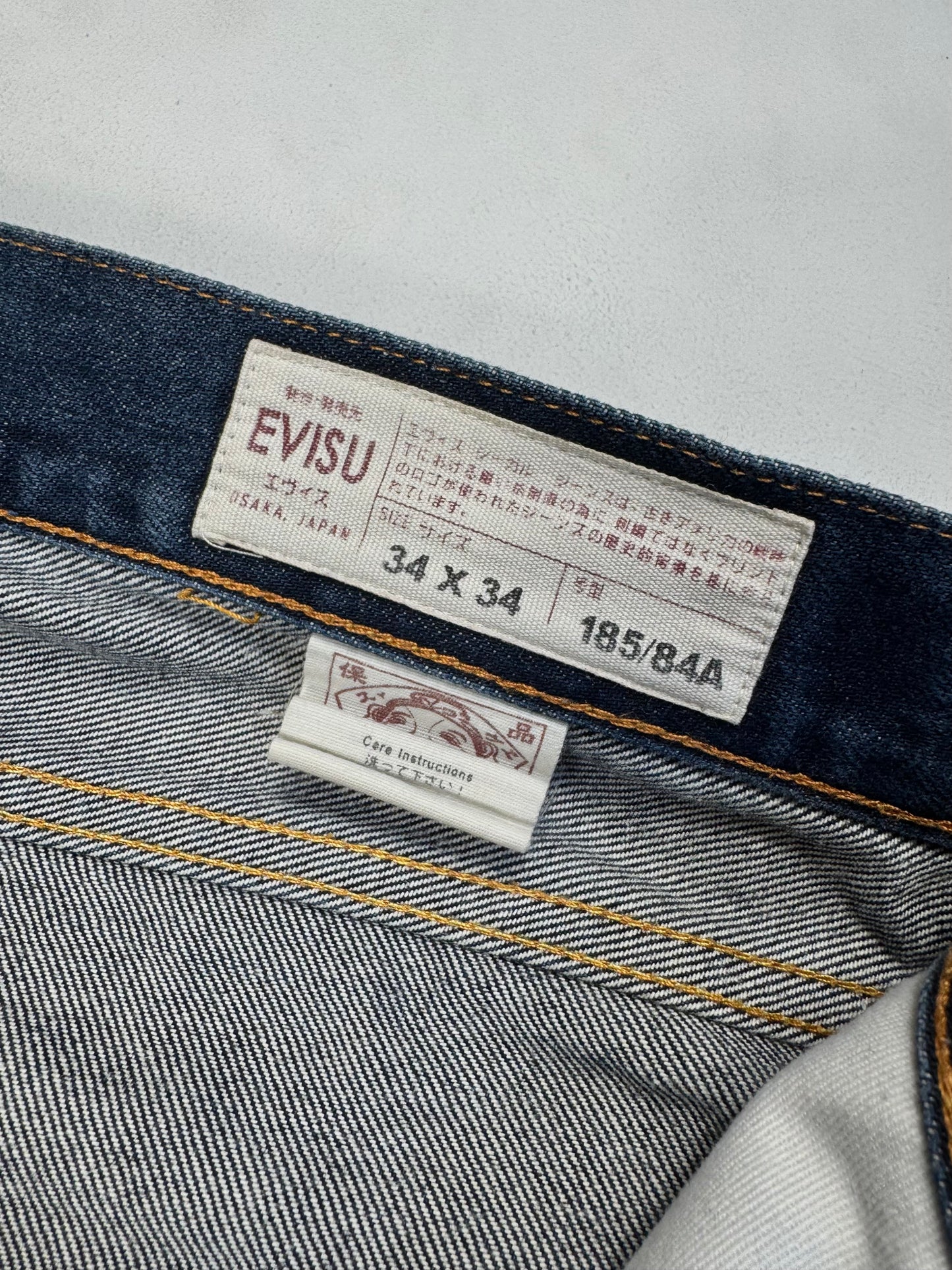 Evisu Classic Selvedge Farmerke (34/34)