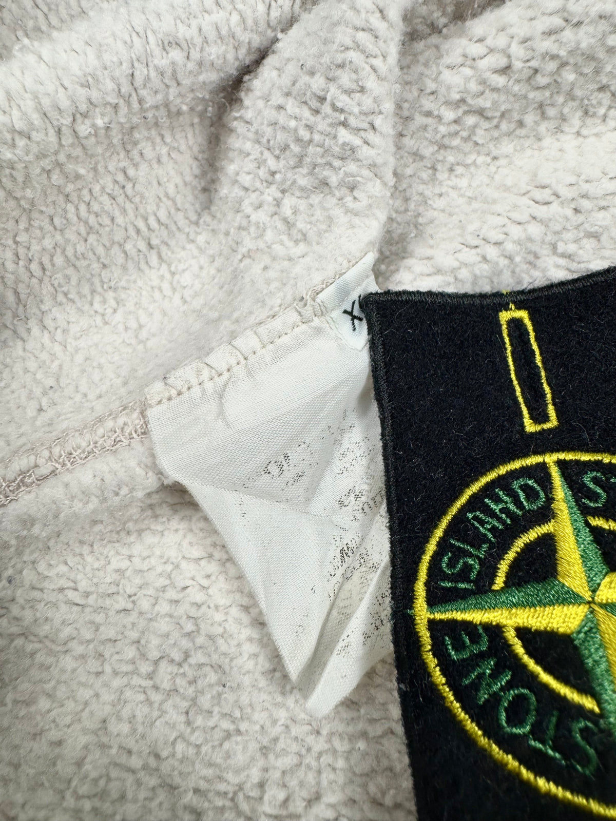 Stone Island Vintage Cotton 1/4 Zip AW02