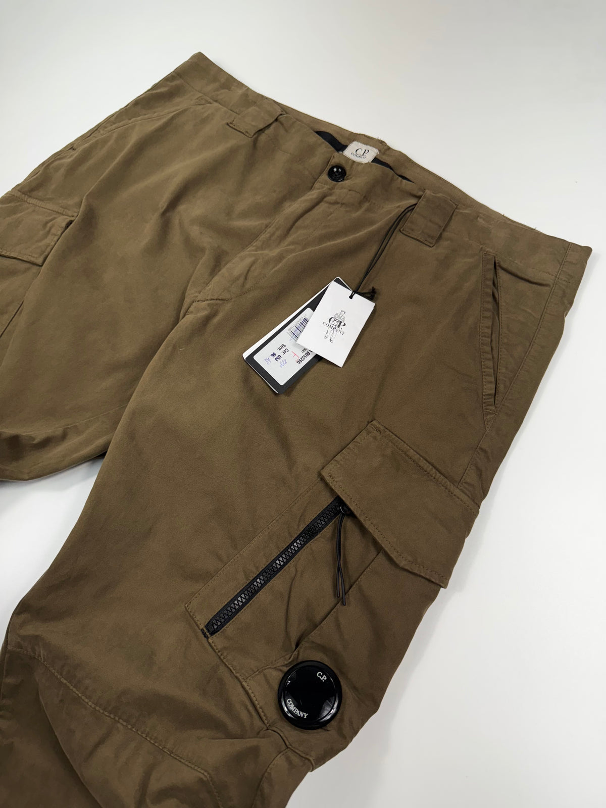 C.P. Company Brown Cargo Pants