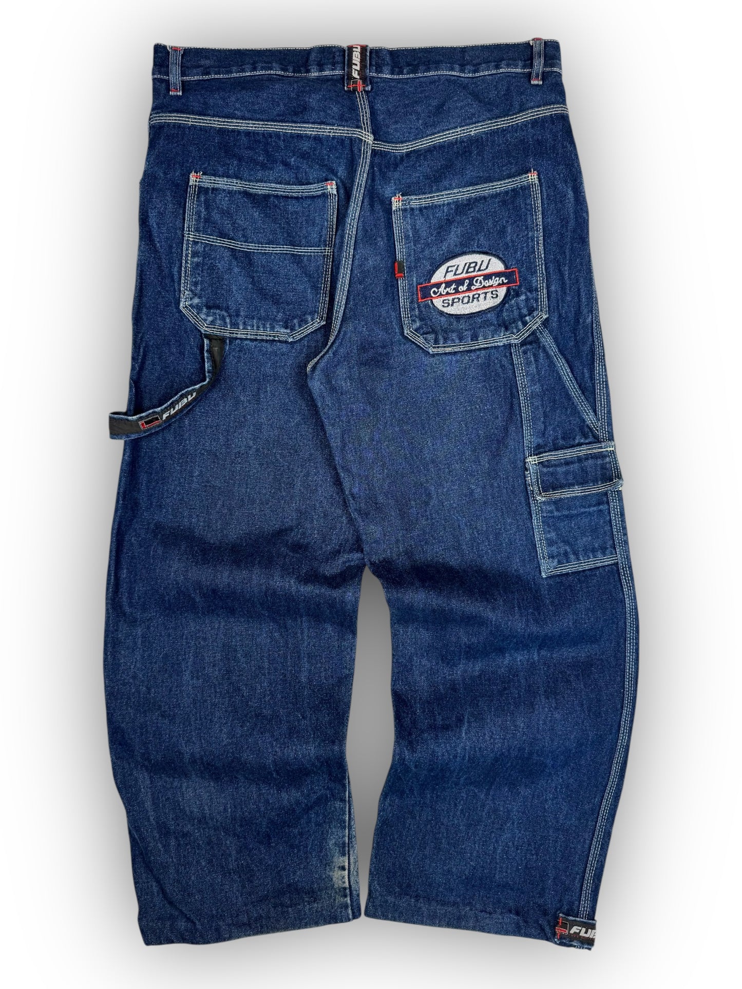 Fubu Cargo Farmerke Vinatge (34)