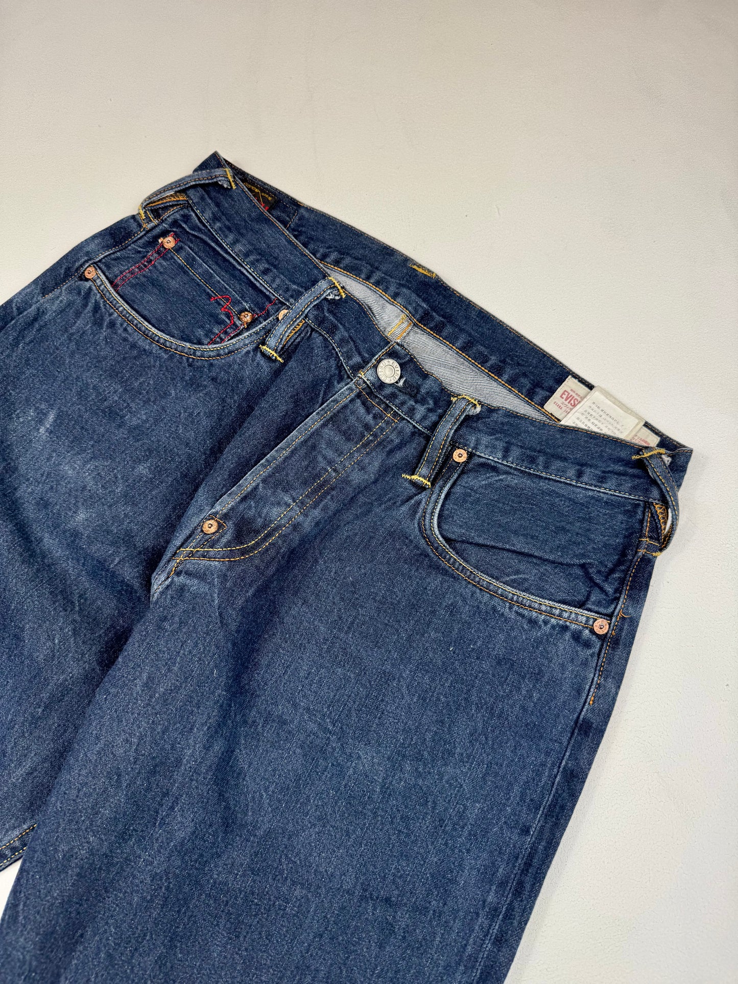 Evisu Selvedge Farmerke (34/34)