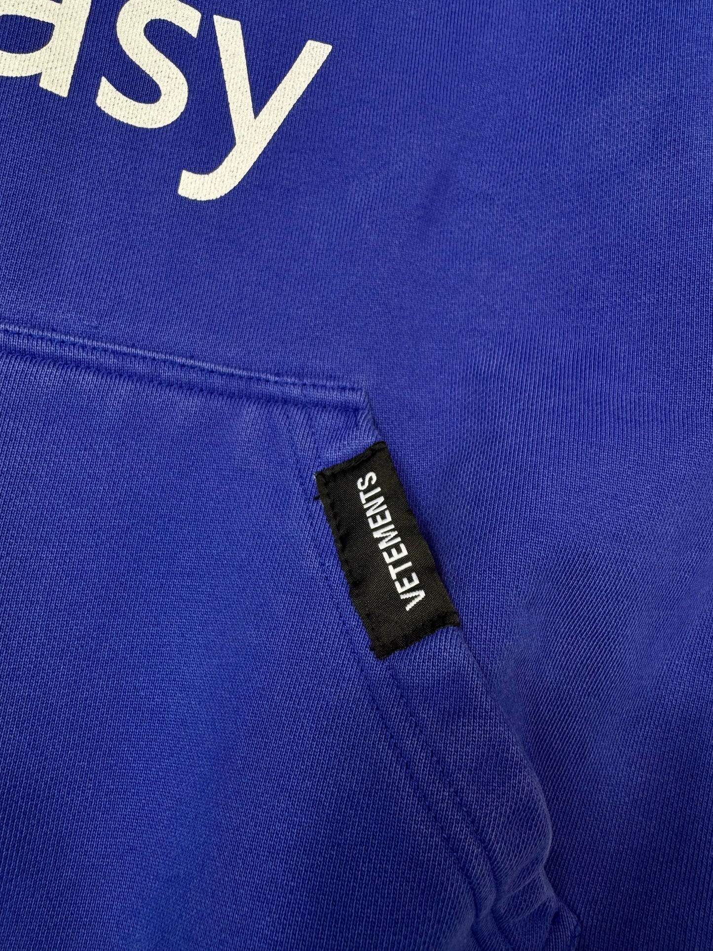 Vetements Ecstasy Duks (XL)