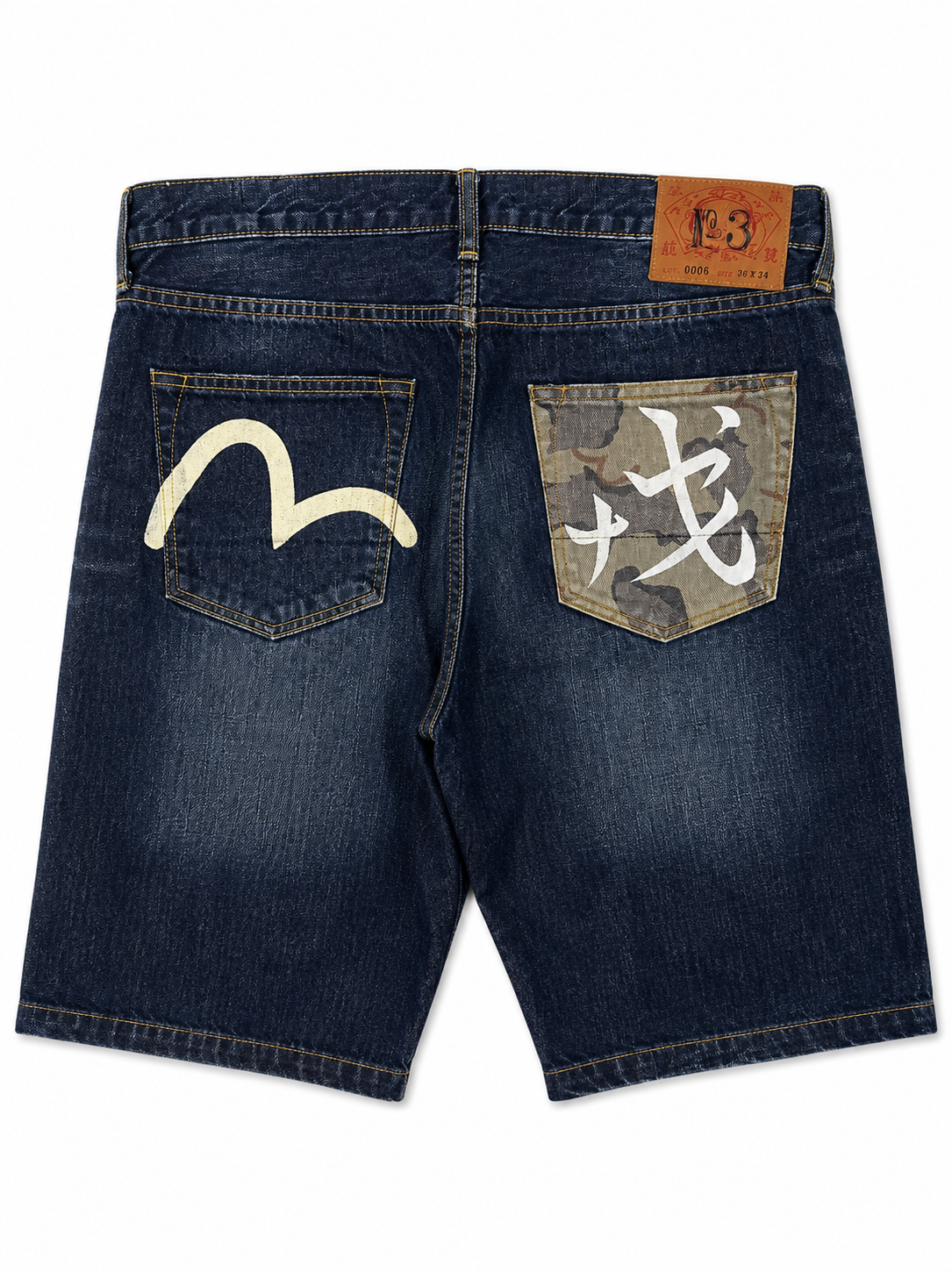 Evisu Šorč Camo (36/34)