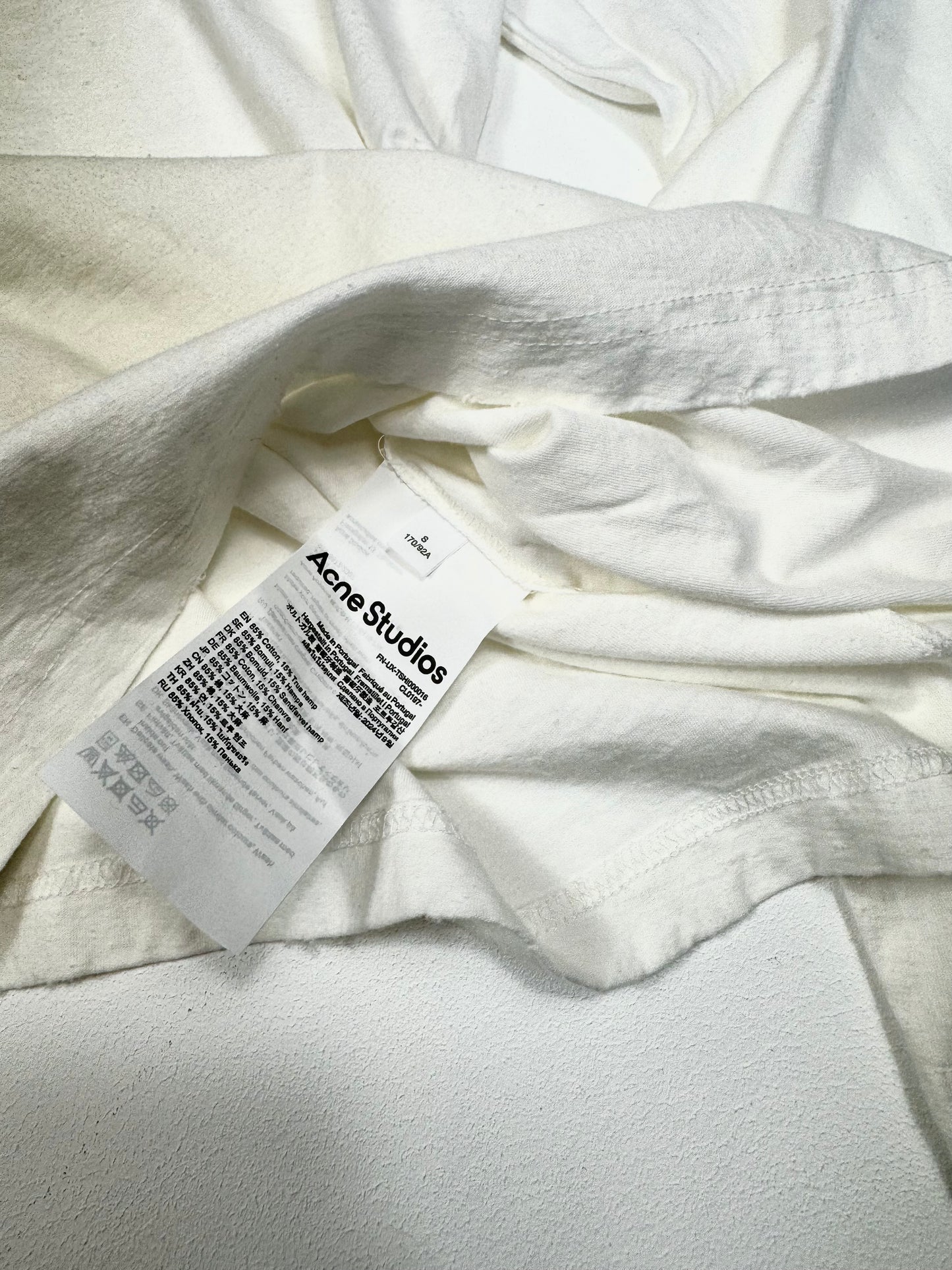 Acne Studios Stockholm 1996 Majica Dugih Rukava (M)