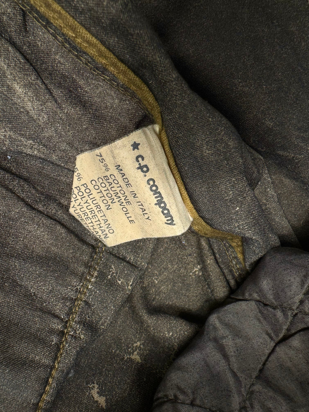 Stone Island Raso Gommato 1987 Jacket