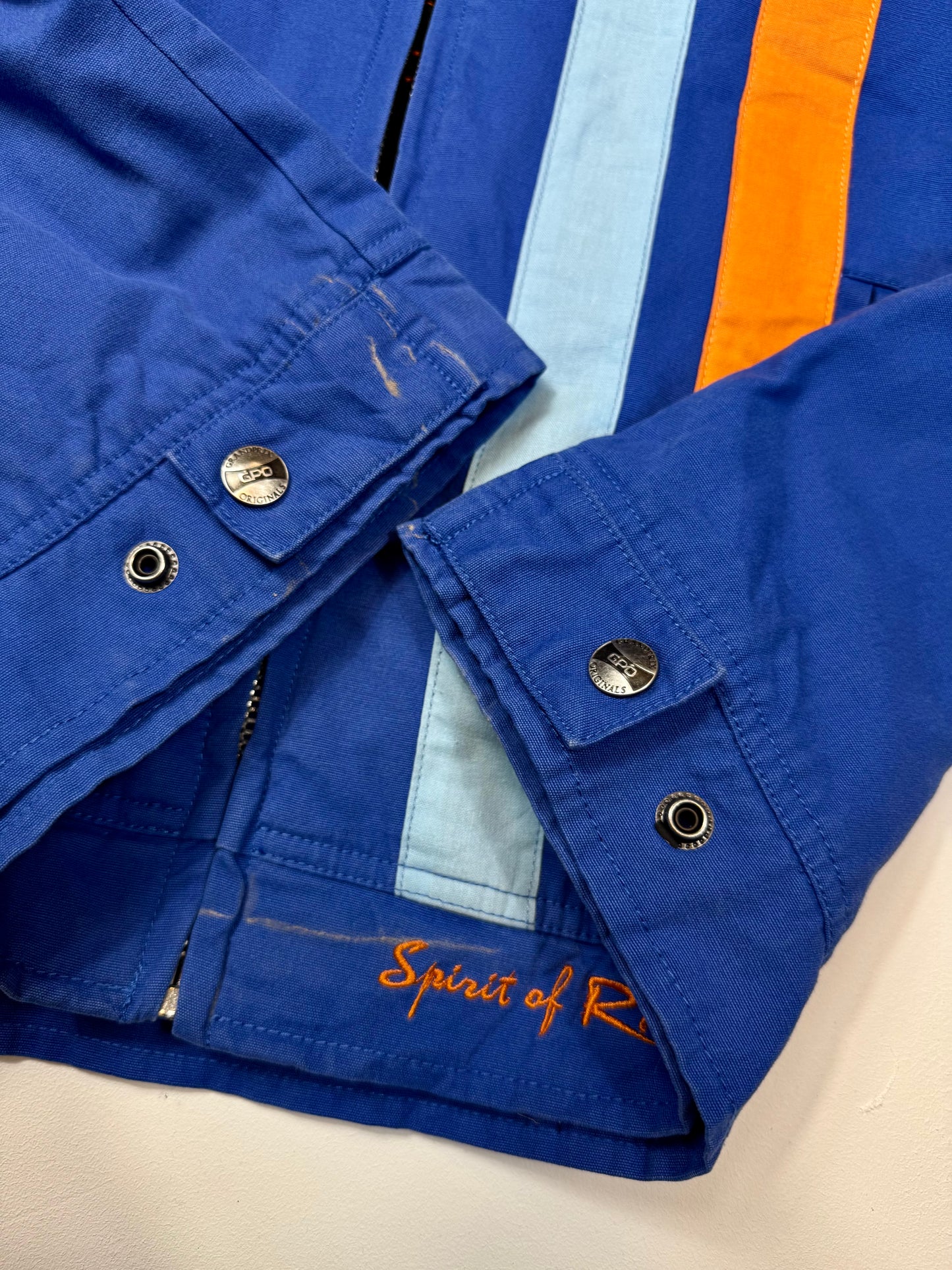 Gulf Racing Jakna Vintage (XL)