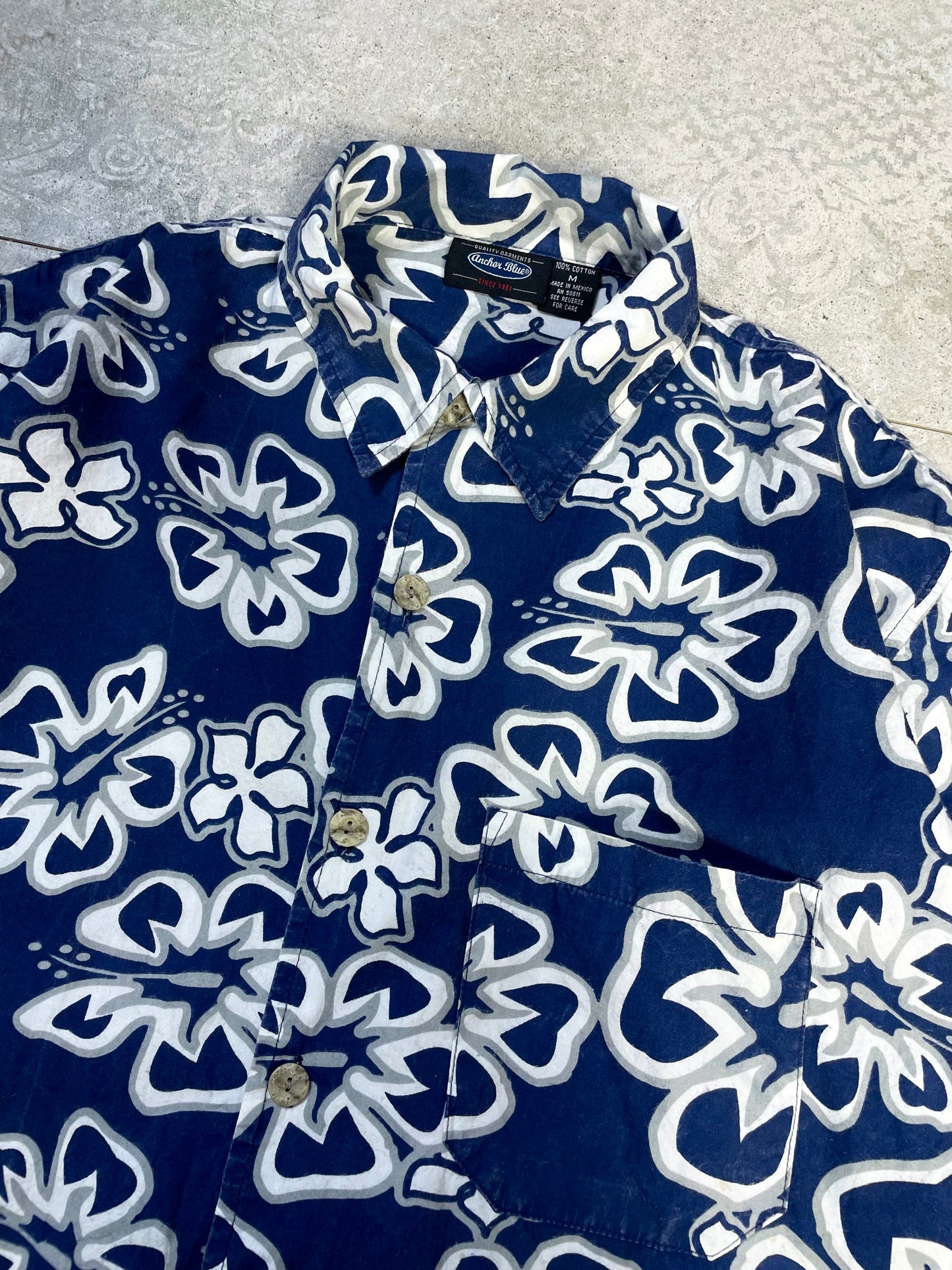 Anchor Blue Mexico Košulja Vintage (M)