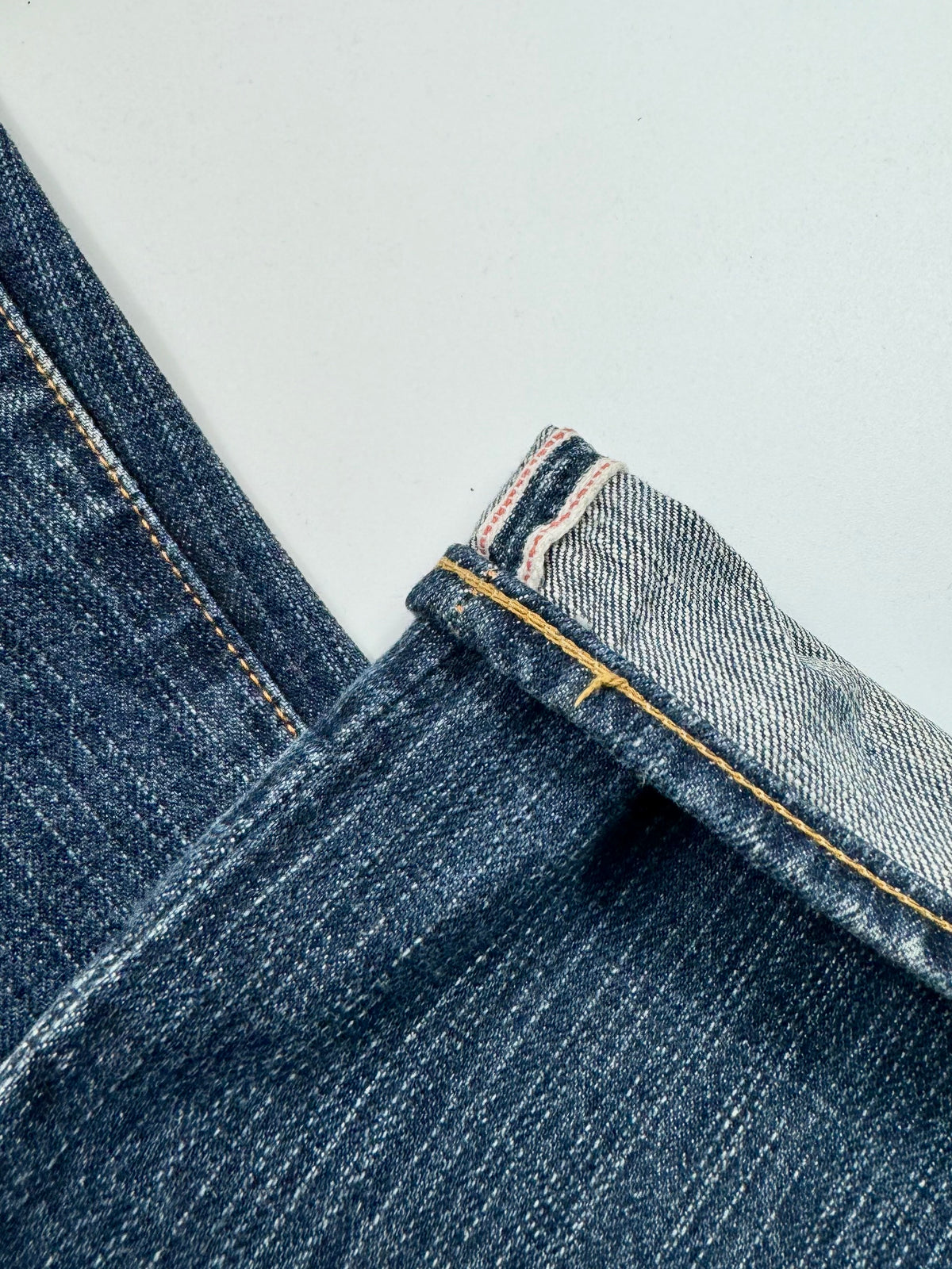 Evisu Vintage Selvedge Jeans Classic Logo (30/32)