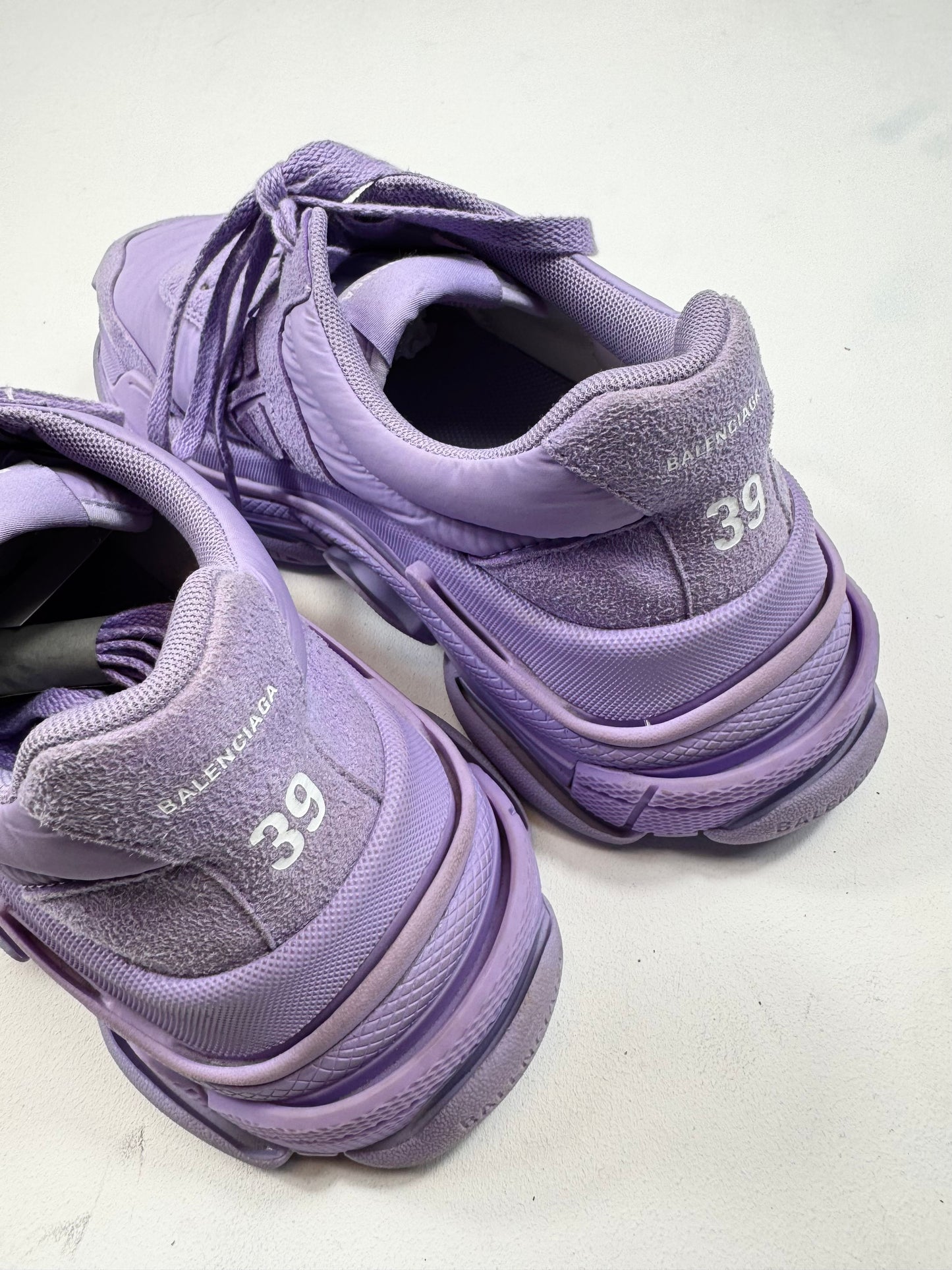 Balenciaga Triple S Lilac Patike (39)