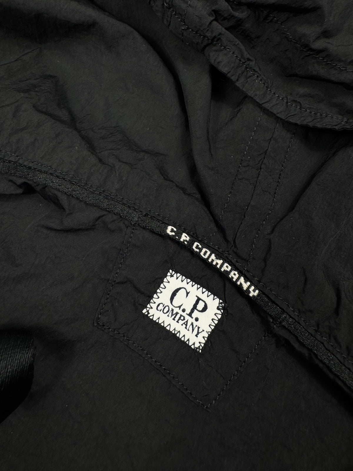 C.P. Company Lens Sleeve Overhead Smock Jacket