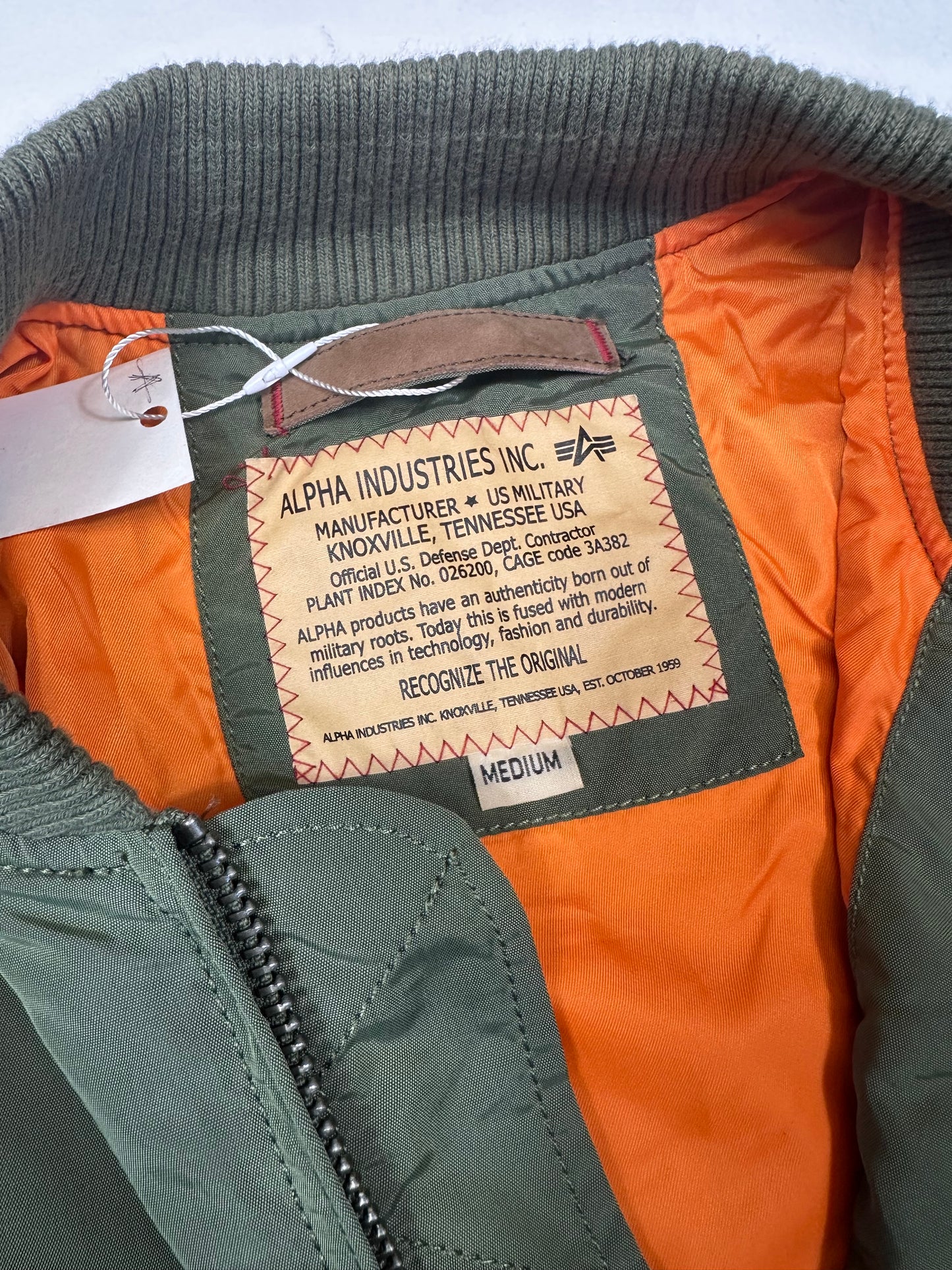 Alpha Industries Bomber M-1 (M)