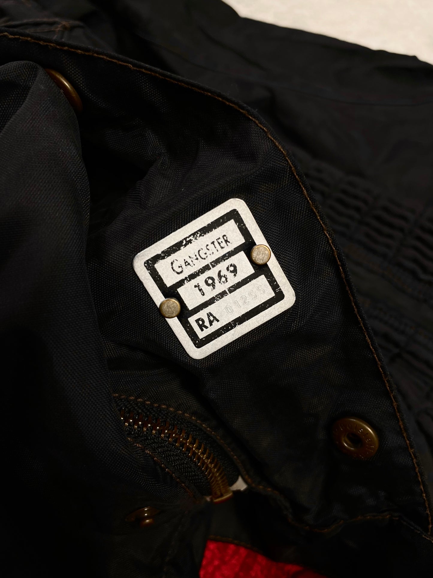 Belstaff Gold Gangster 1969 Jakna Vintage (M)