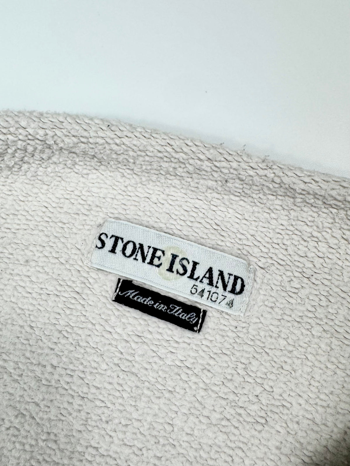 Stone Island Vintage Cotton 1/4 Zip AW02