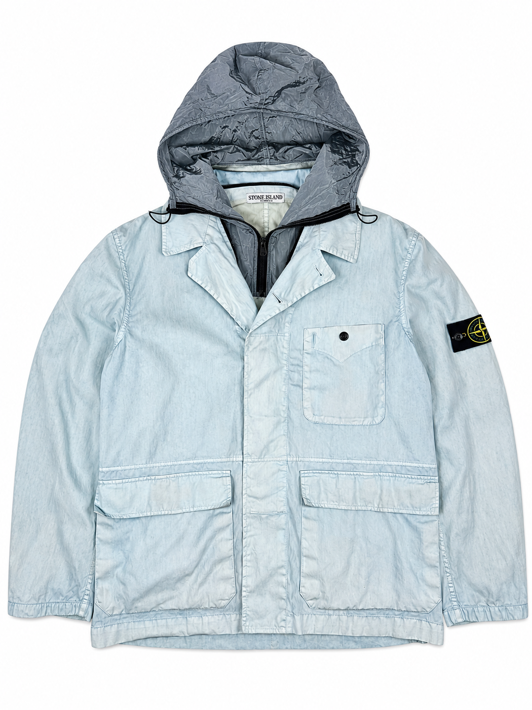 Stone Island SS05 Lino Mix Chore Jacket