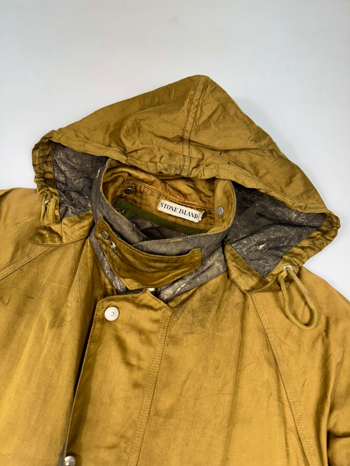 Stone Island Raso Gommato 1987 Jacket