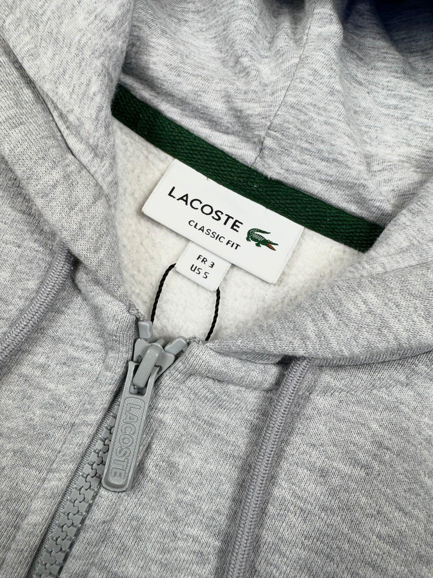 Lacoste Zip Duks (S)