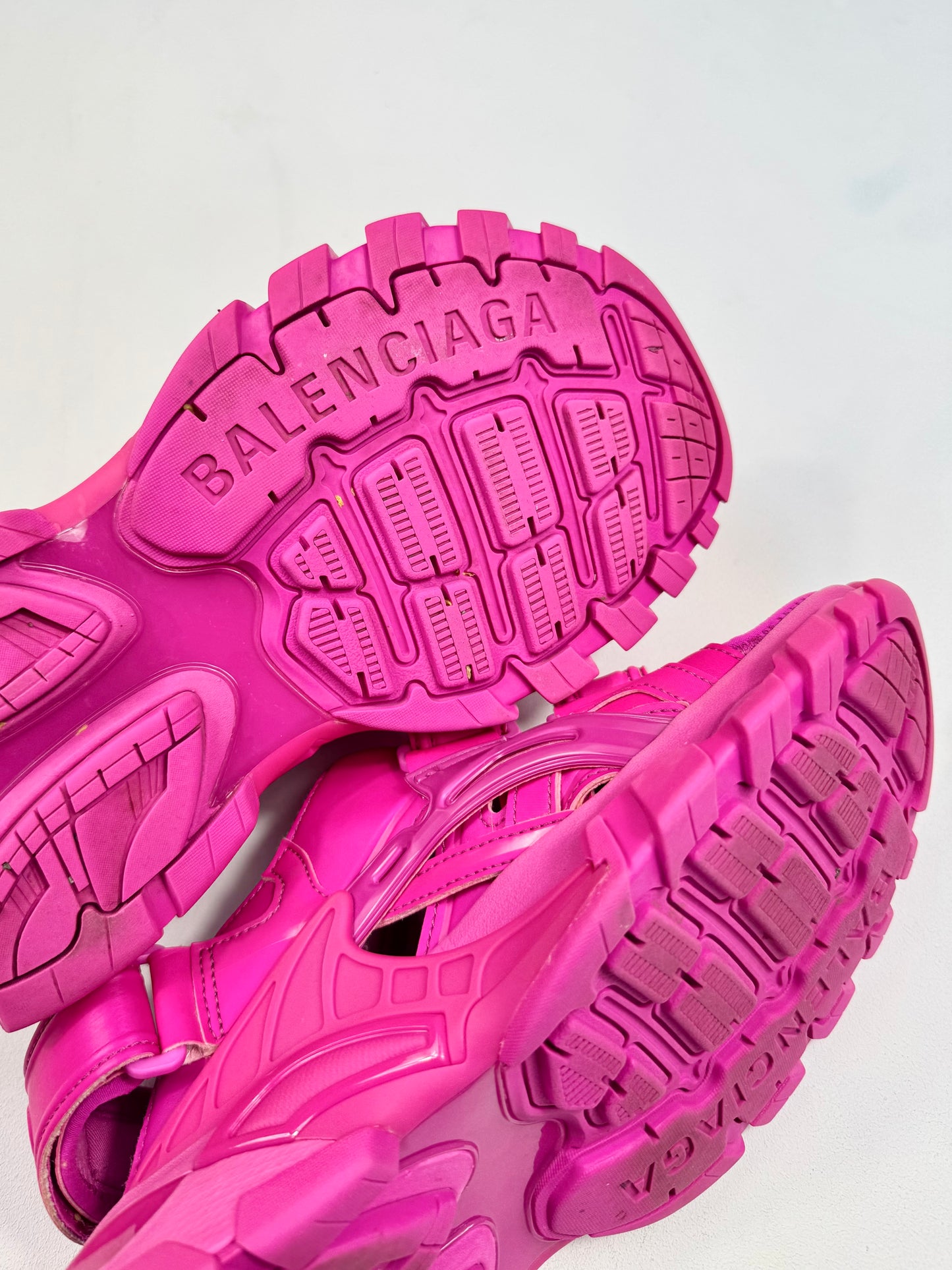 Balenciaga Track Slide Sandals (38EU)