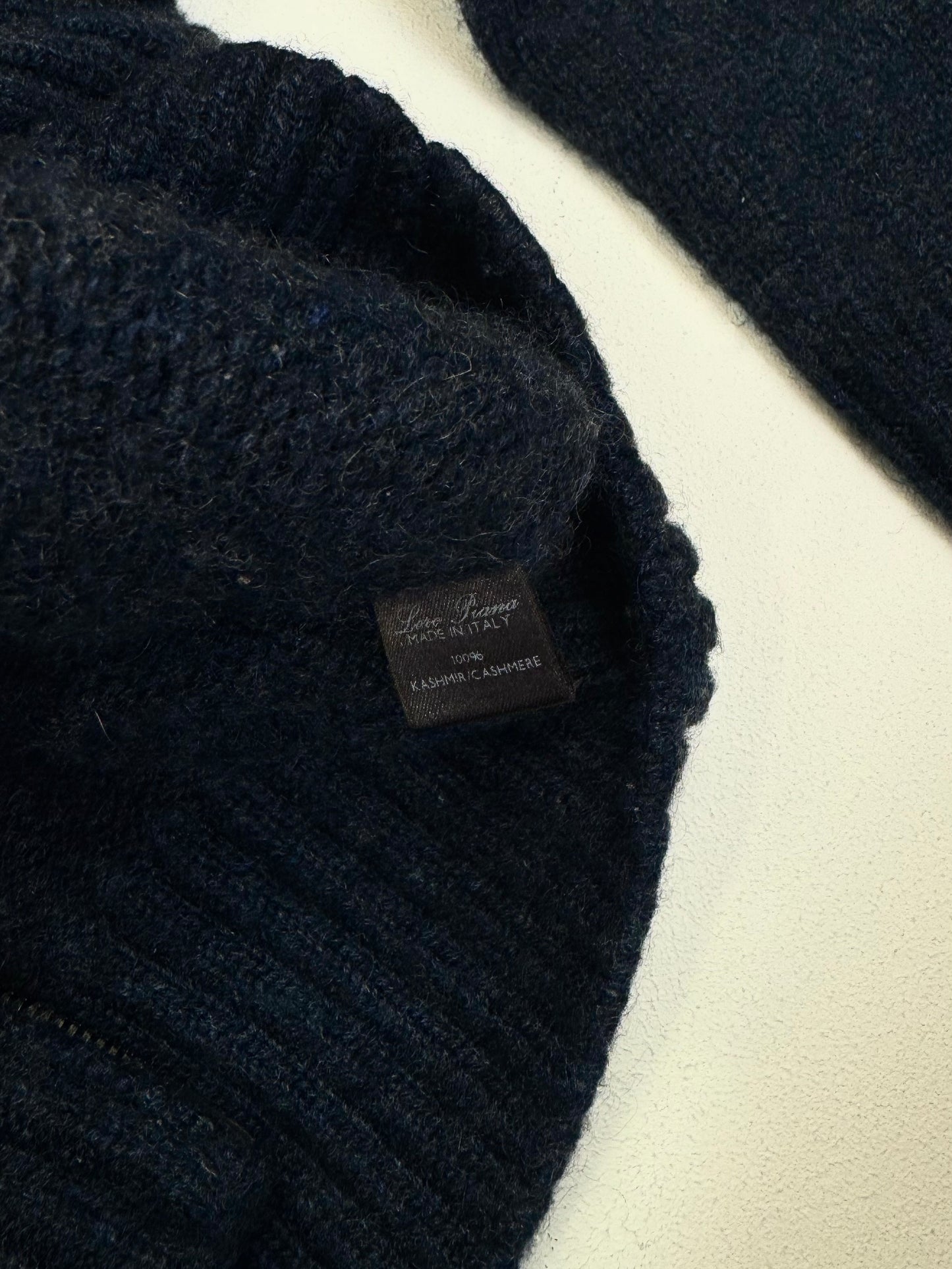 Loro Piana Zip Džemper Cashmere (M)