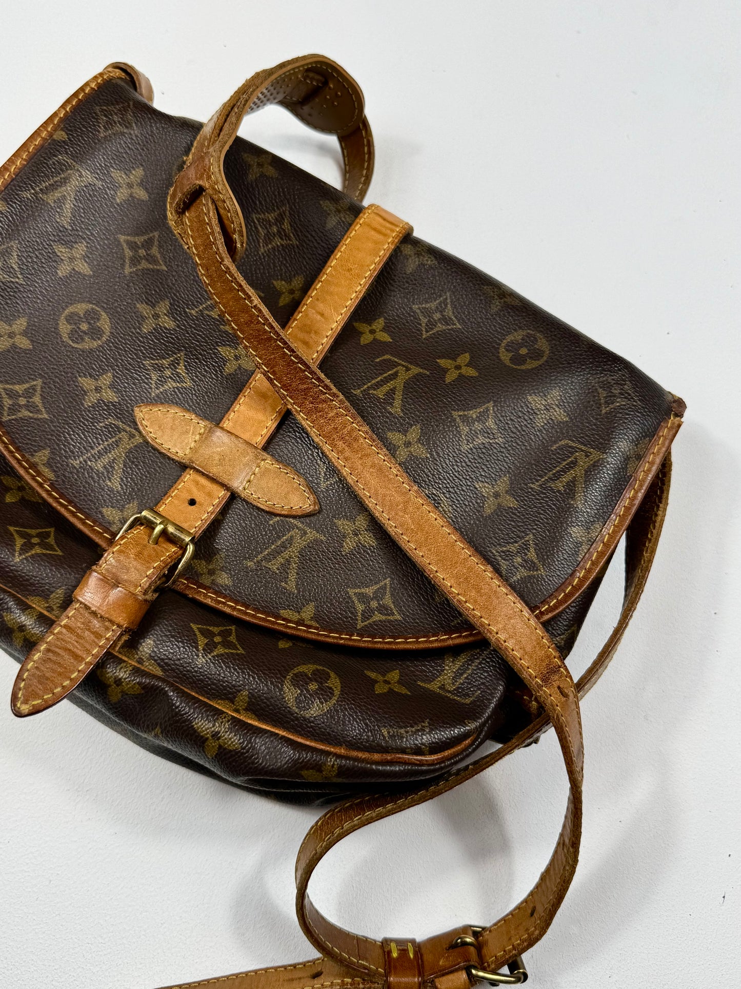 Louis Vuitton Saumur Torba 1991 (30/24/7)
