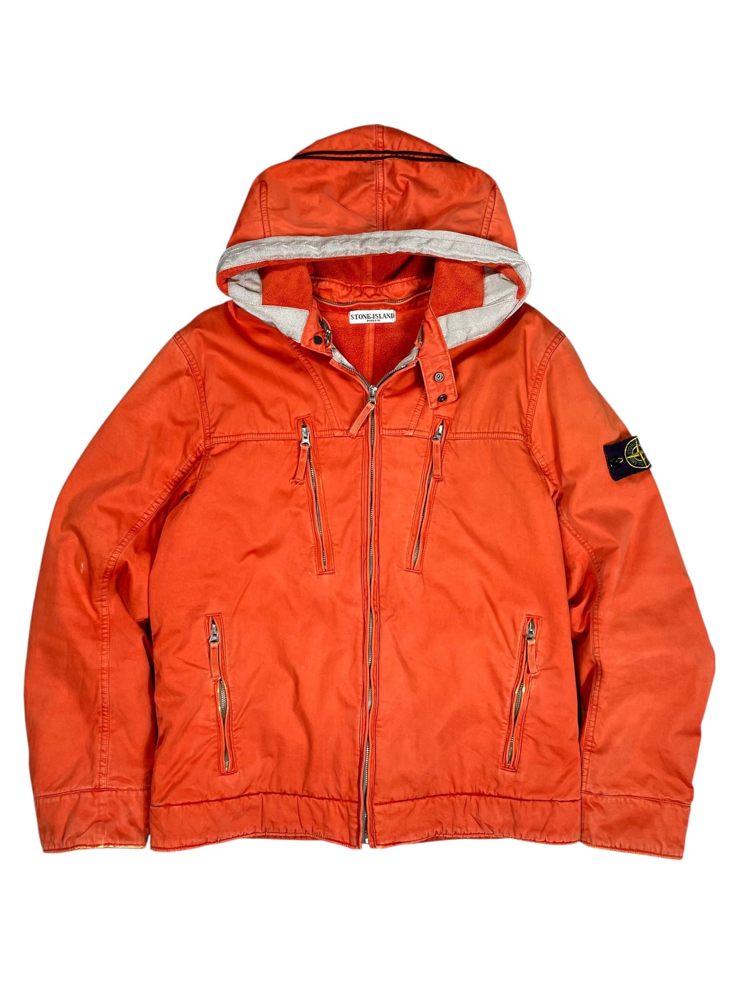 Stone Island Raso Gommato 2010 Jakna Vintage (L)