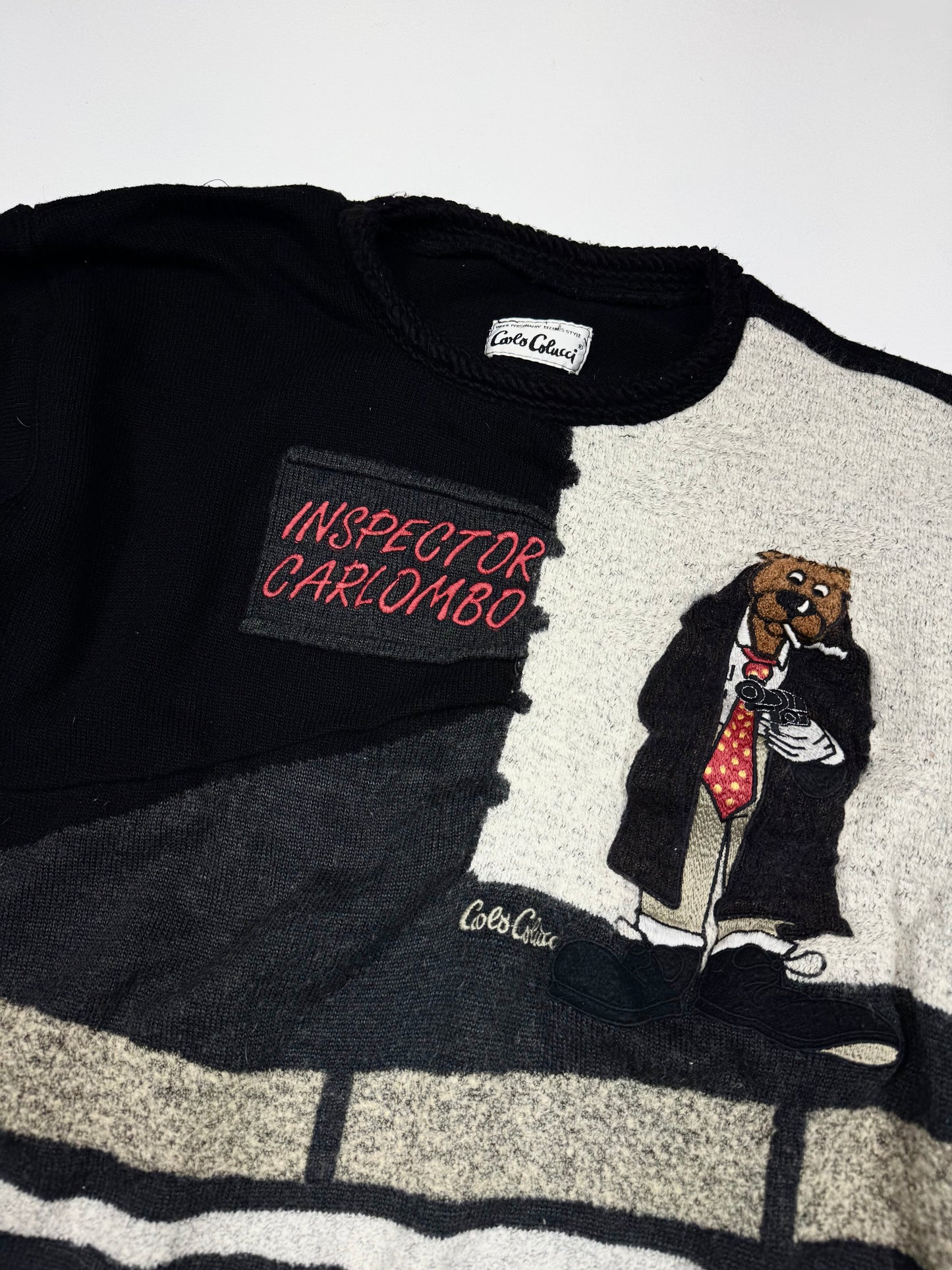 Carlo Colucci “Inspector Carlombo” Sweater Vintage (L)