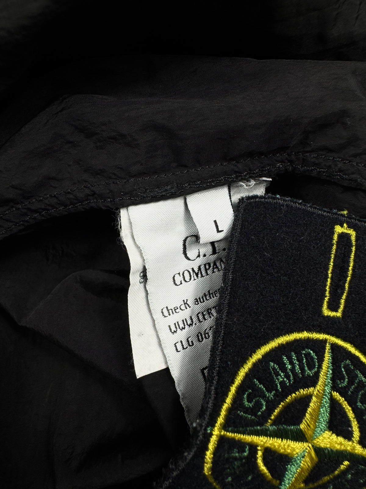 C.P. Company Lens Sleeve Overhead Smock Jacket