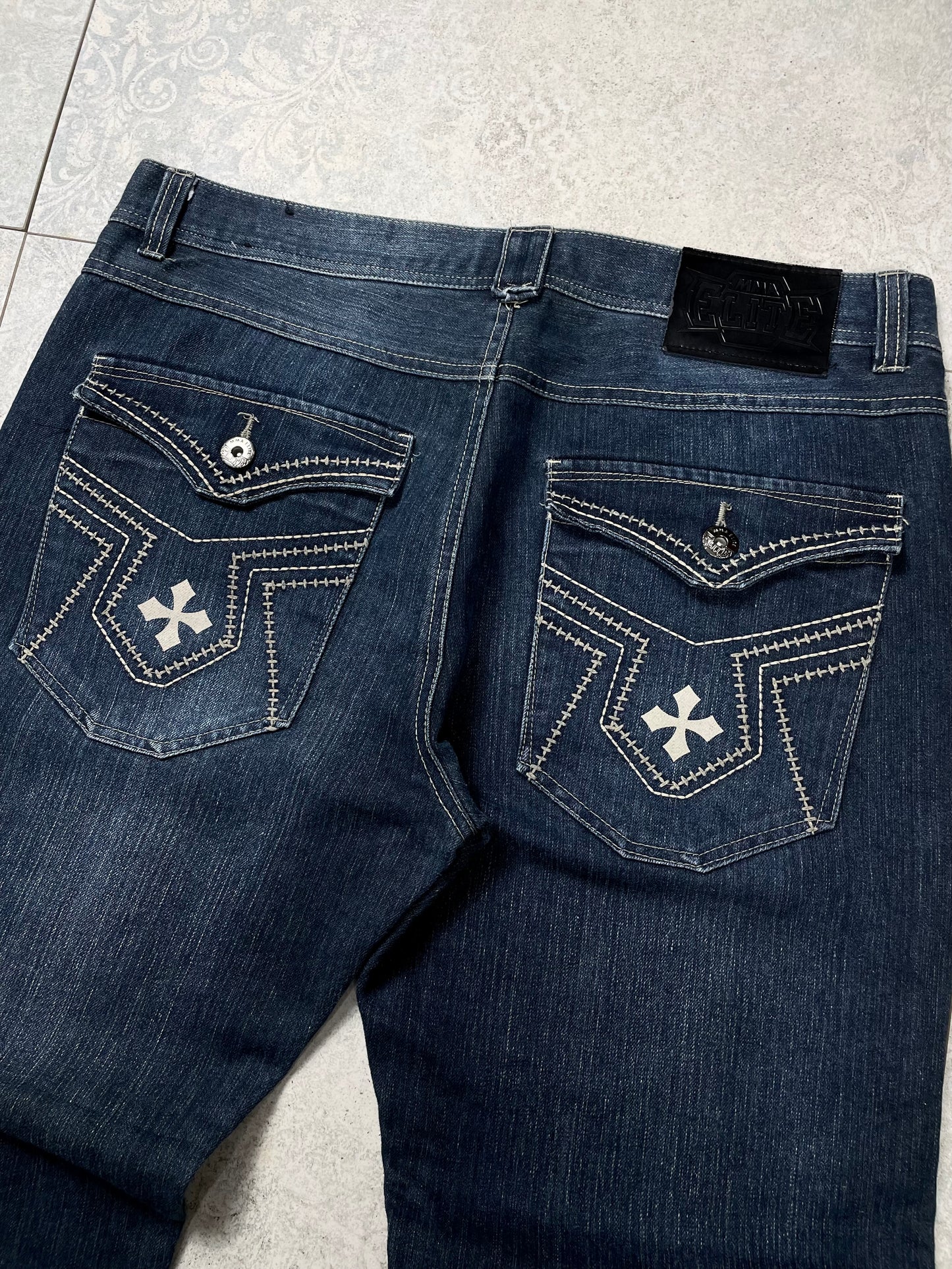 MMA ELITE Farmarke Vintage (38/30)
