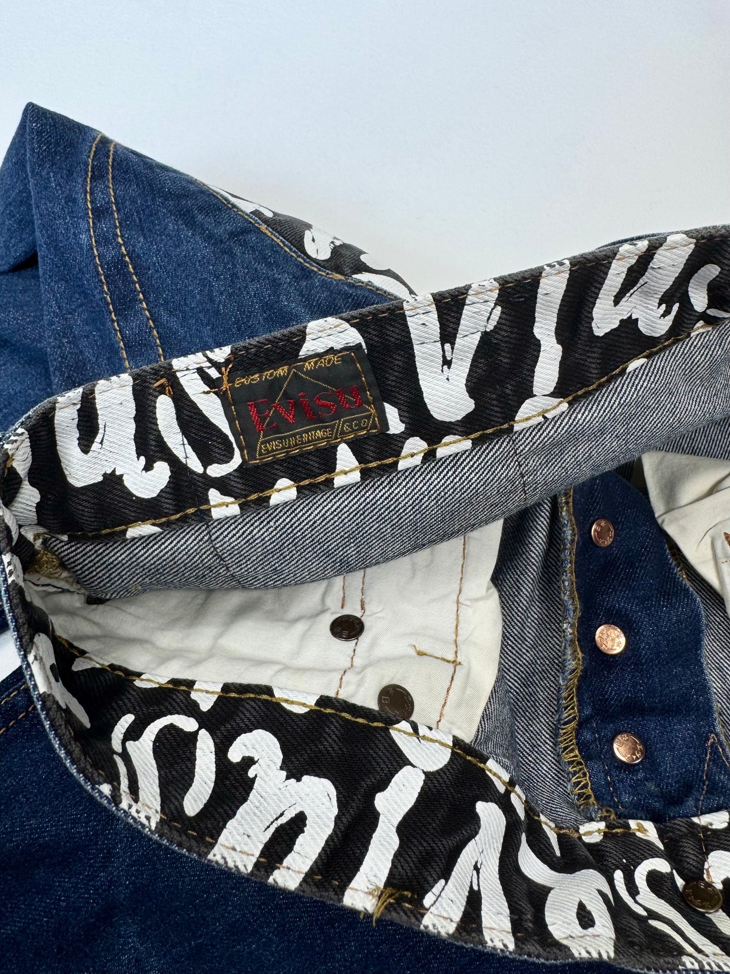 Evisu Farmerke Vintage (32)