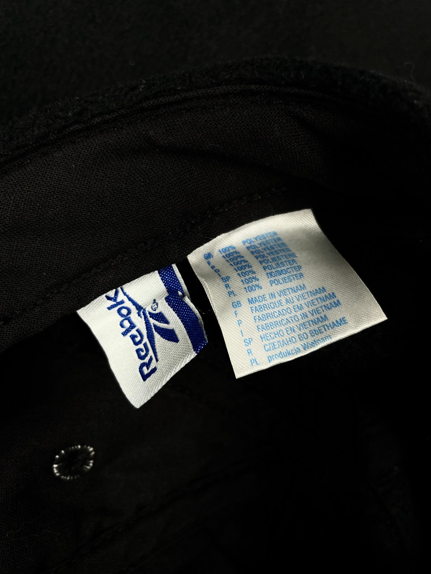 Reebok Kapa + Šal Fleece Vintage