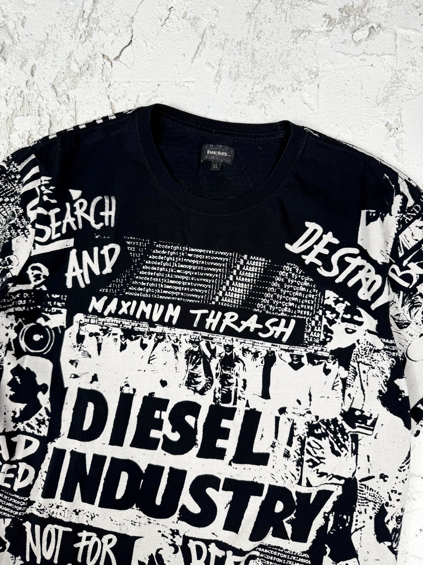 Diesel Industry Comics Majica (XL)