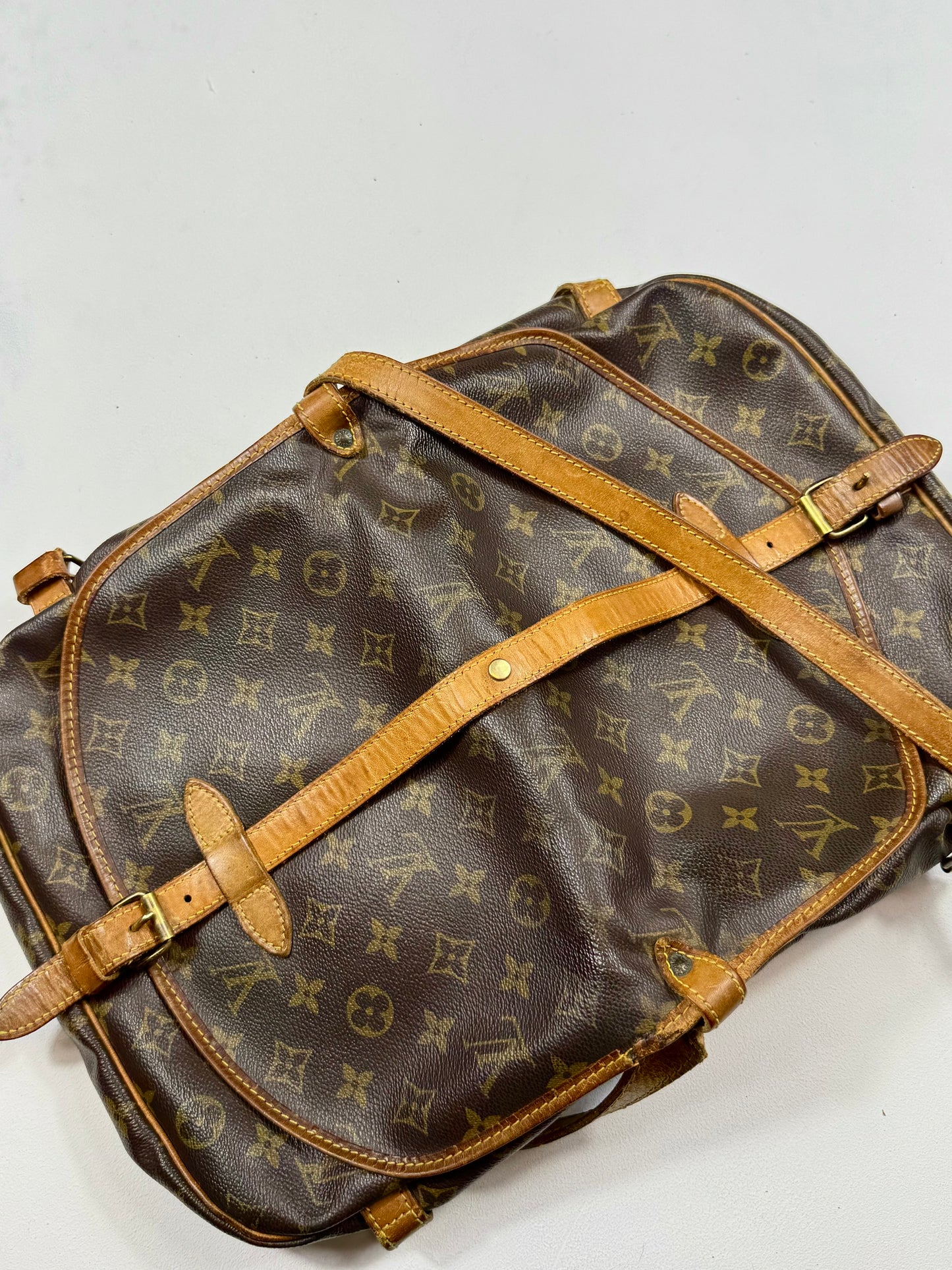 Louis Vuitton Saumur Torba 1991 (30/24/7)