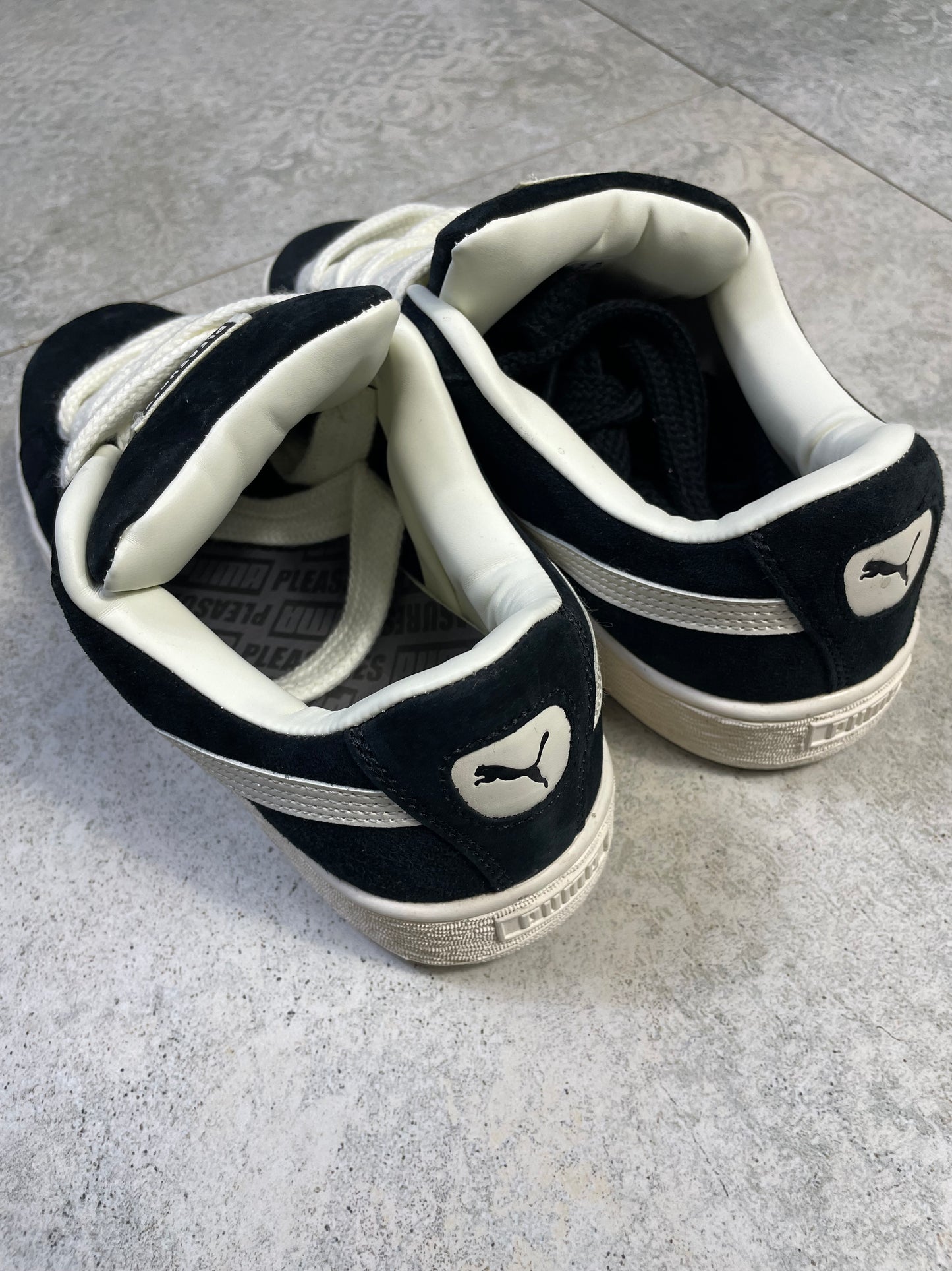 Puma x Pleasures Suede XL Patike (43)