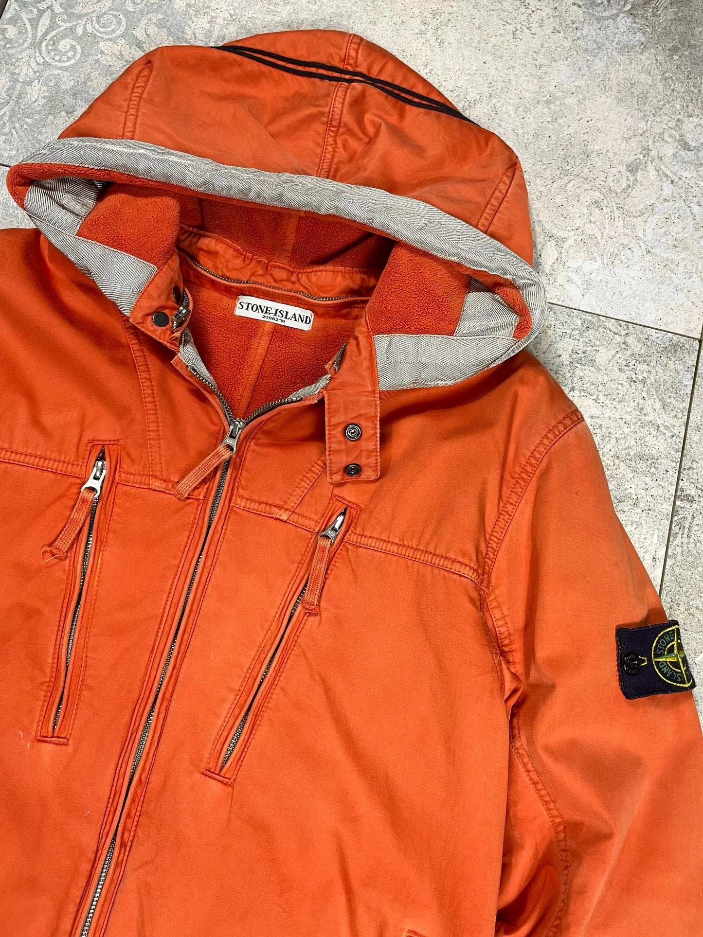 Stone Island Raso Gommato 2010 Jakna Vintage (L)