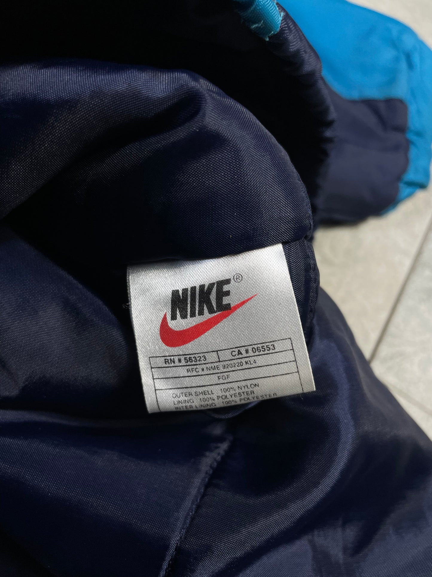 Nike Agassi Vintage Jakna (XL)