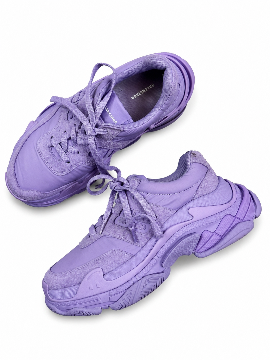 Balenciaga Triple S Lilac Patike (39)