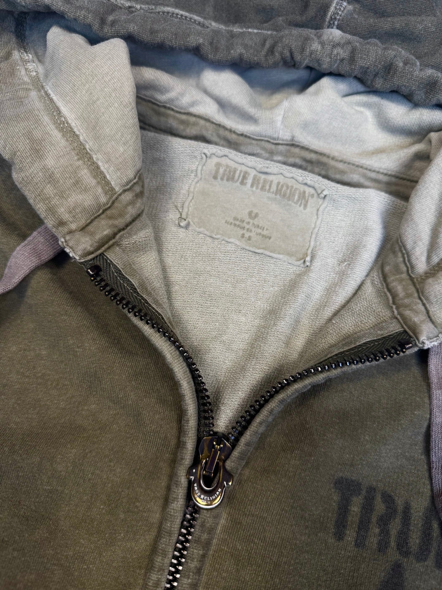 True Religion Zip Duks (S)