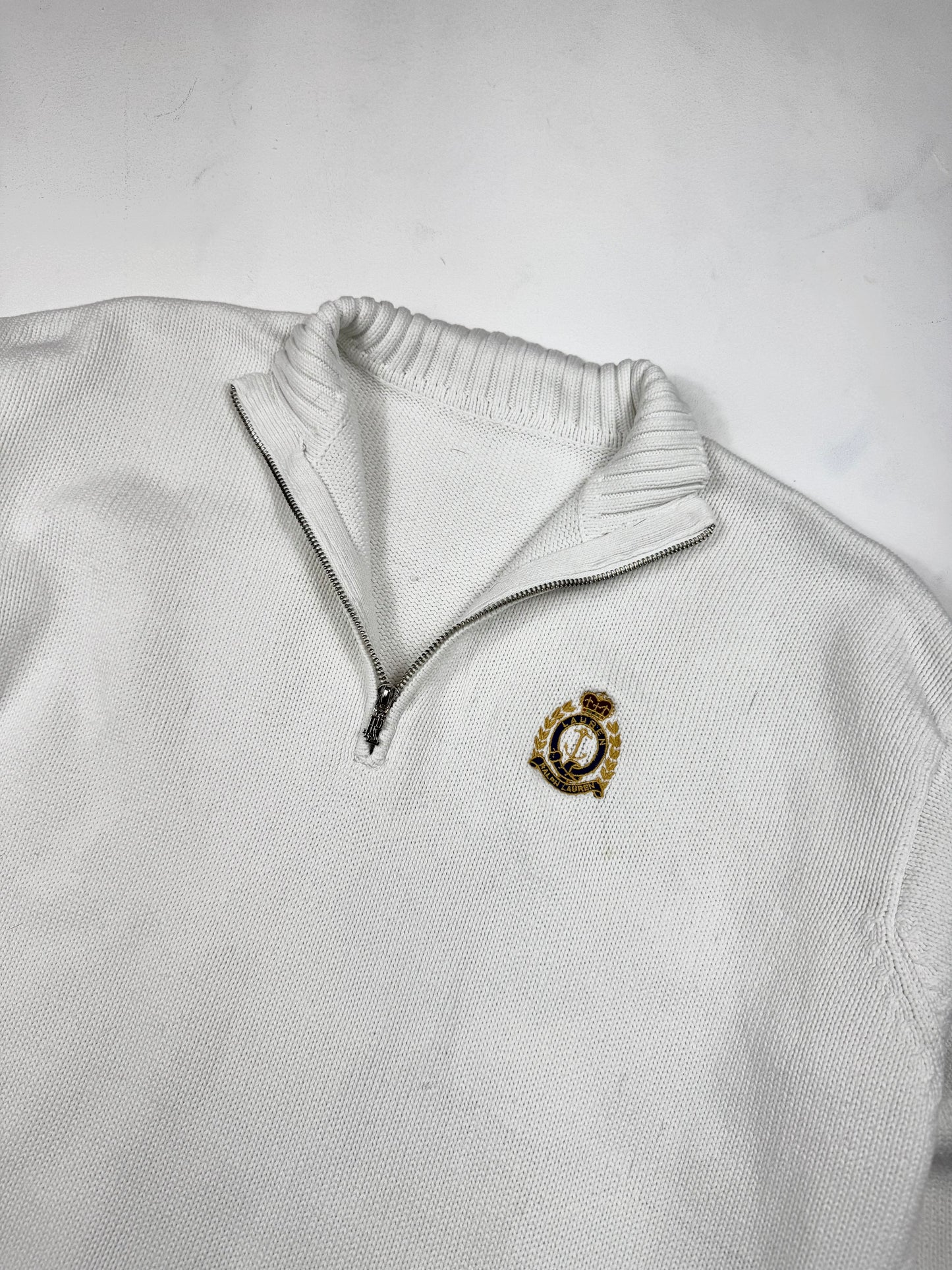 Ralph Lauren 1/4 Zip Džemper (XL)