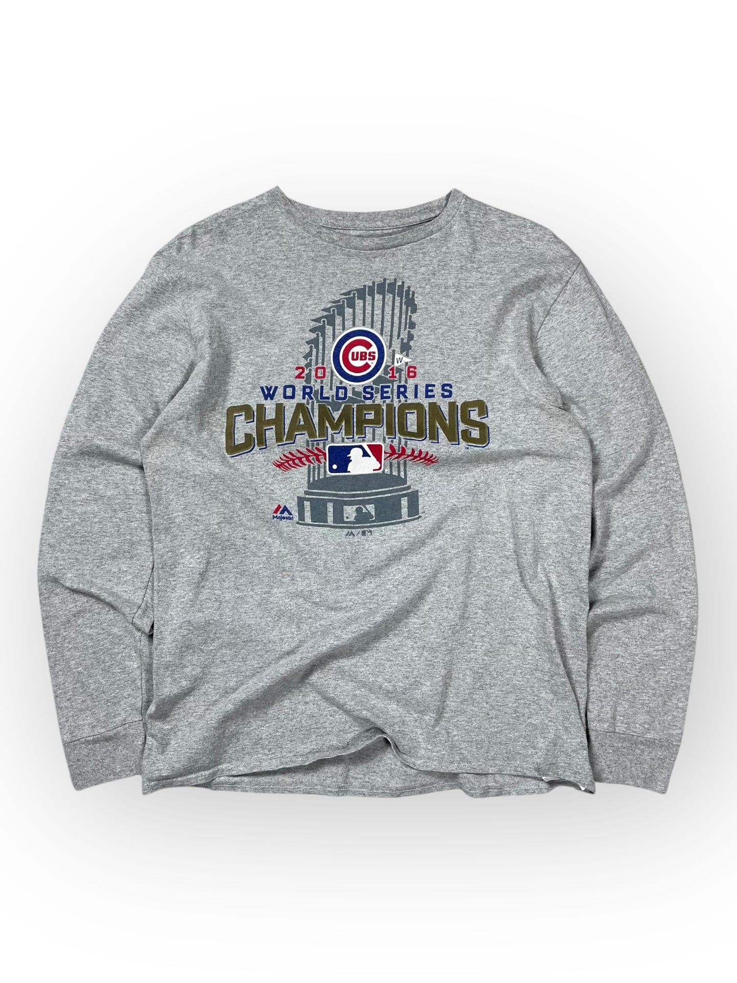 Majestic Cubs MLB Majica Dugih Rukava (L)