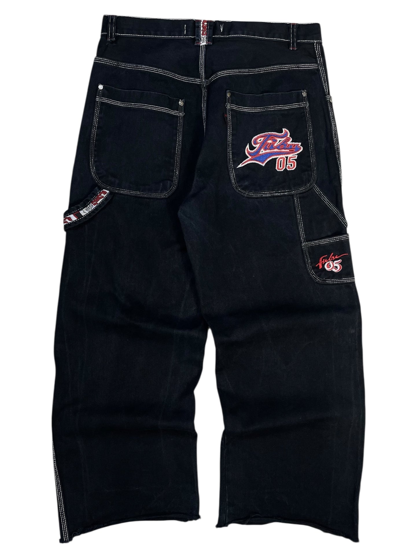 Fubu Cargo Farmerke Vintage (32)