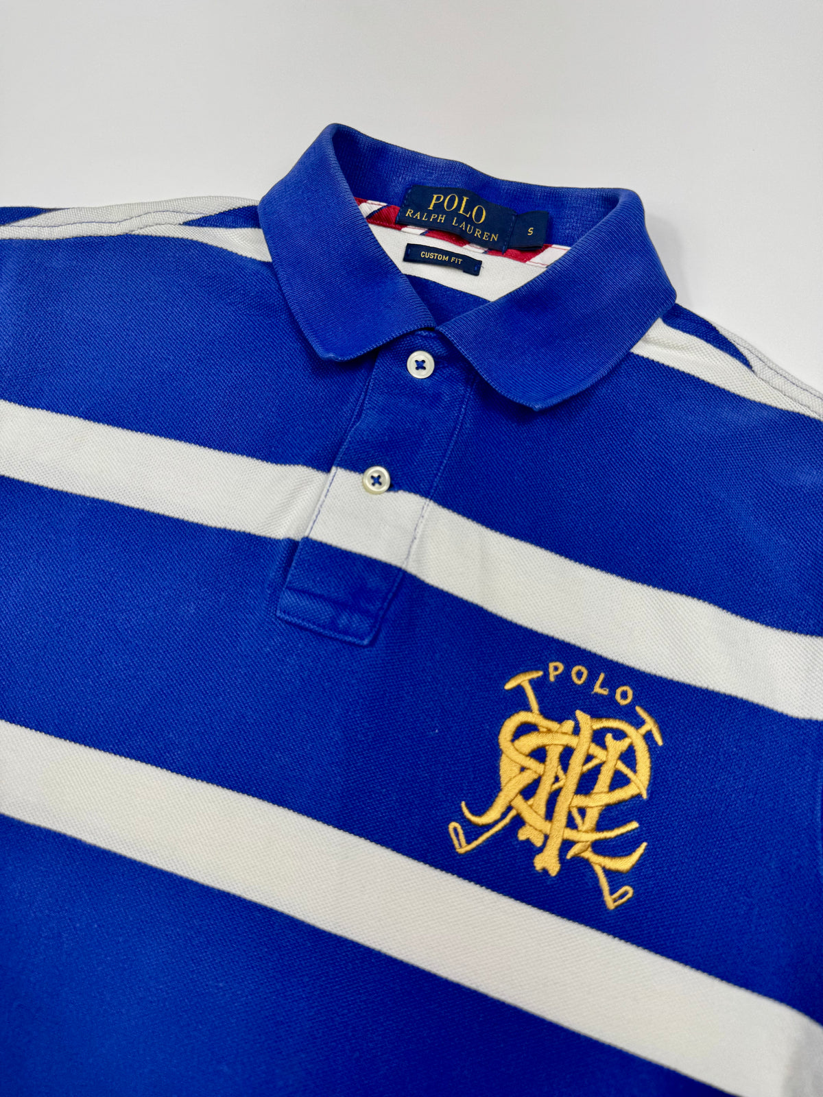 Polo Ralph Lauren Polo Striped Blue White