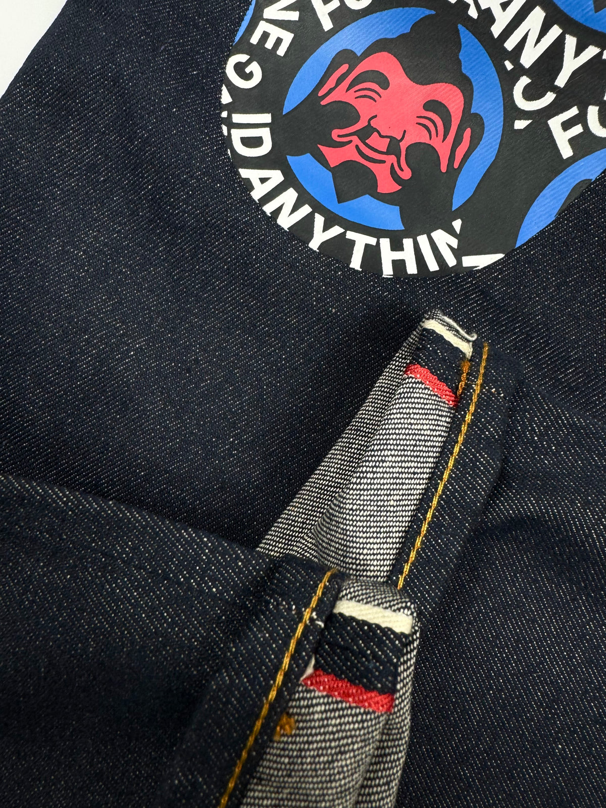 Evisu Selvedge Jeans 20 Anny Anything Big Logo