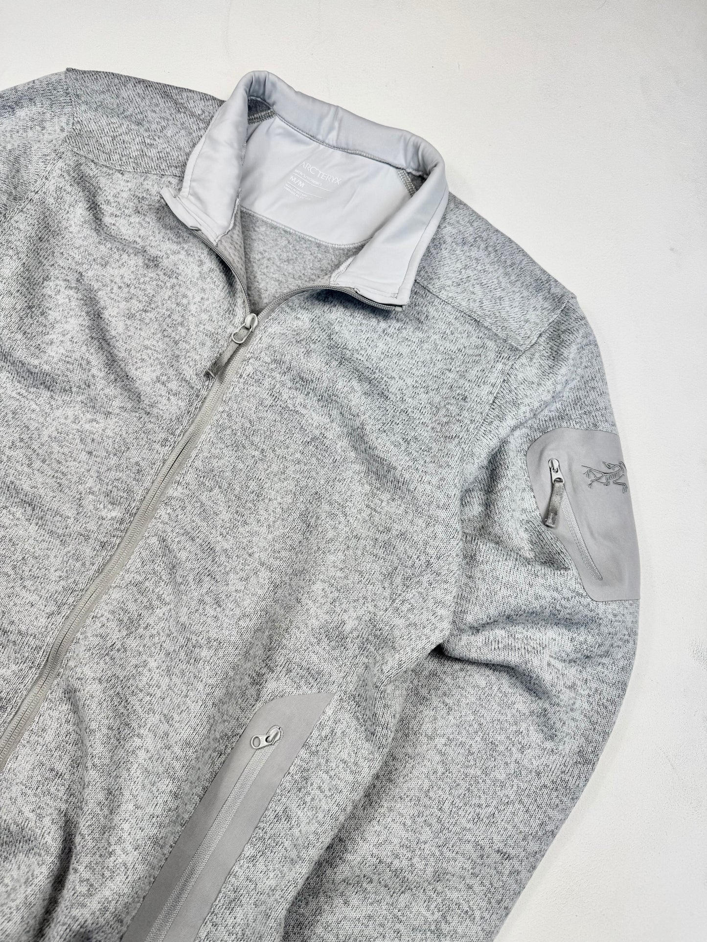 Arcteryx Covert Cardigan Fleece Zip Duks (M)